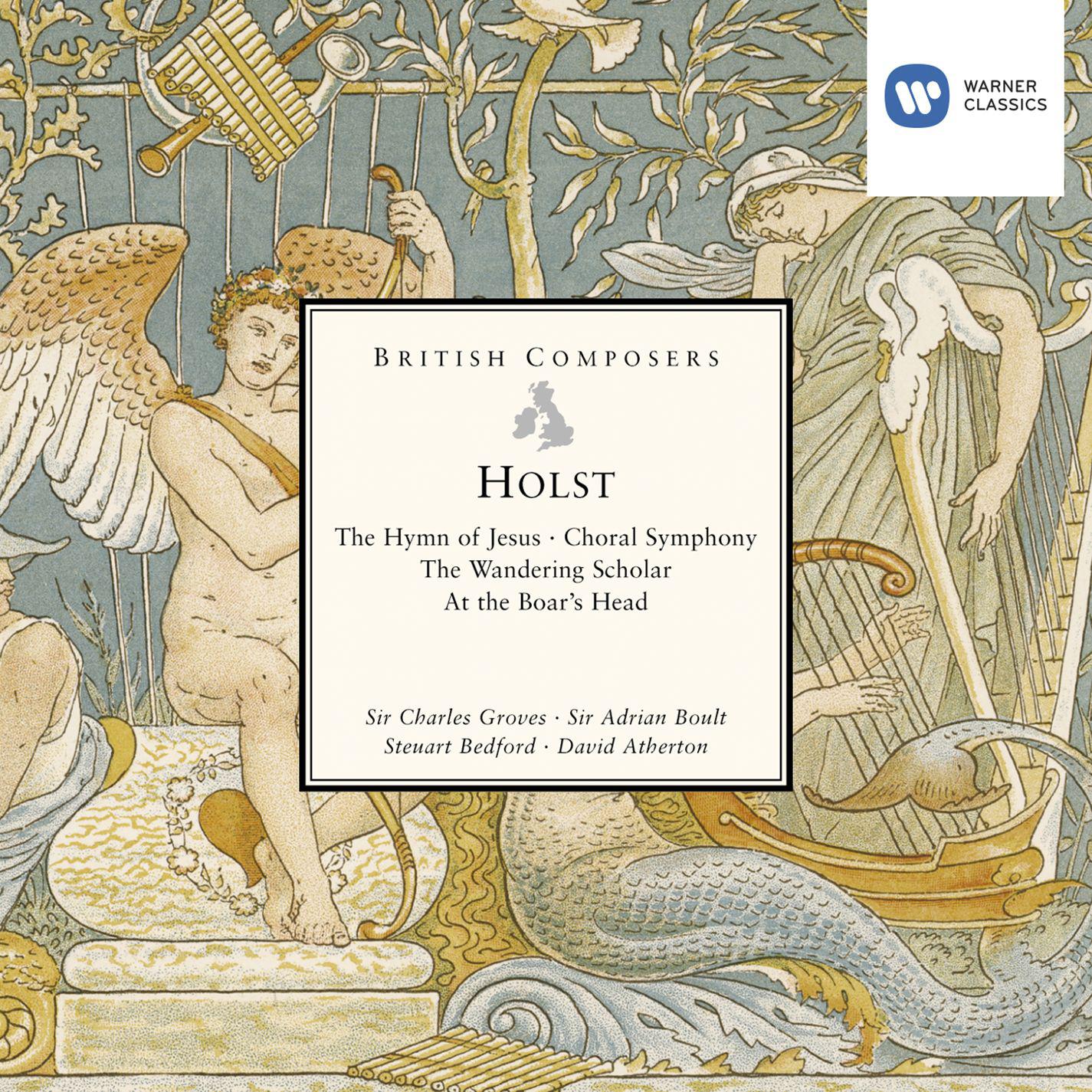First Choral Symphony, Op. 41, H. 155:III. Ode on a Grecian Urn