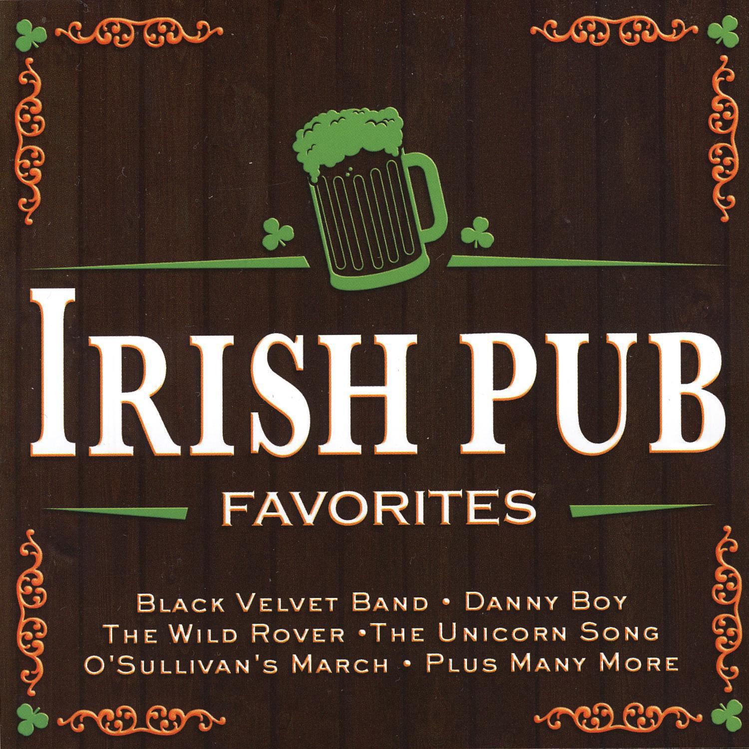 DJ's Choice Irish Pub Favorites