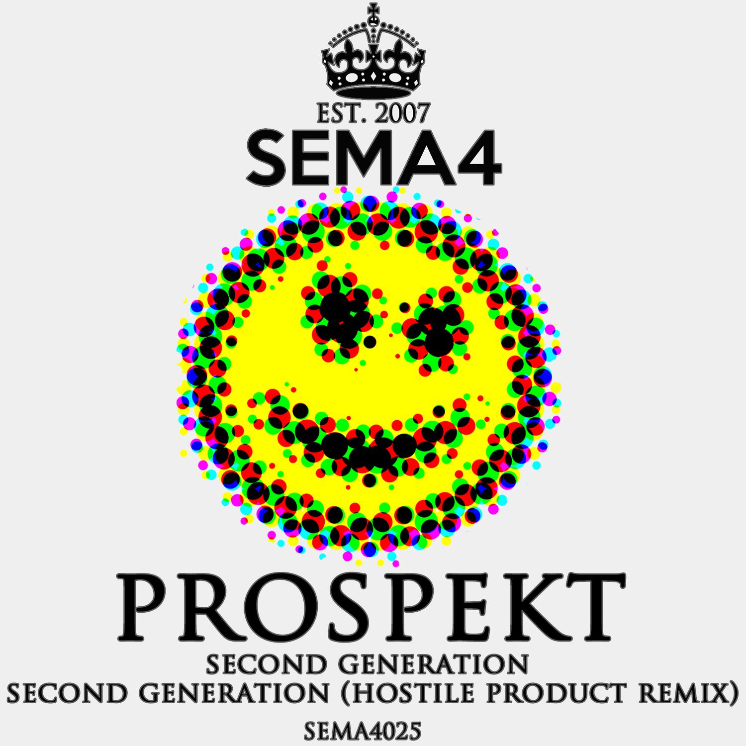 Second Generation / Second Generation (Hostile Product Remix)