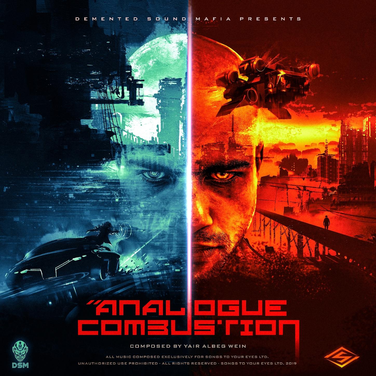 Analogue Combustion