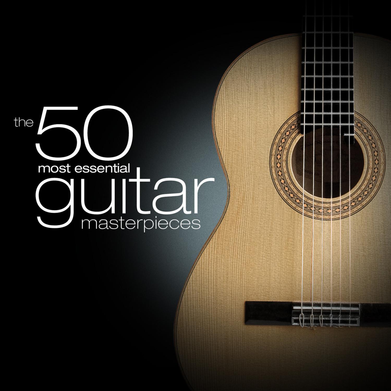 The 50 Most Essential Guitar Masterpieces