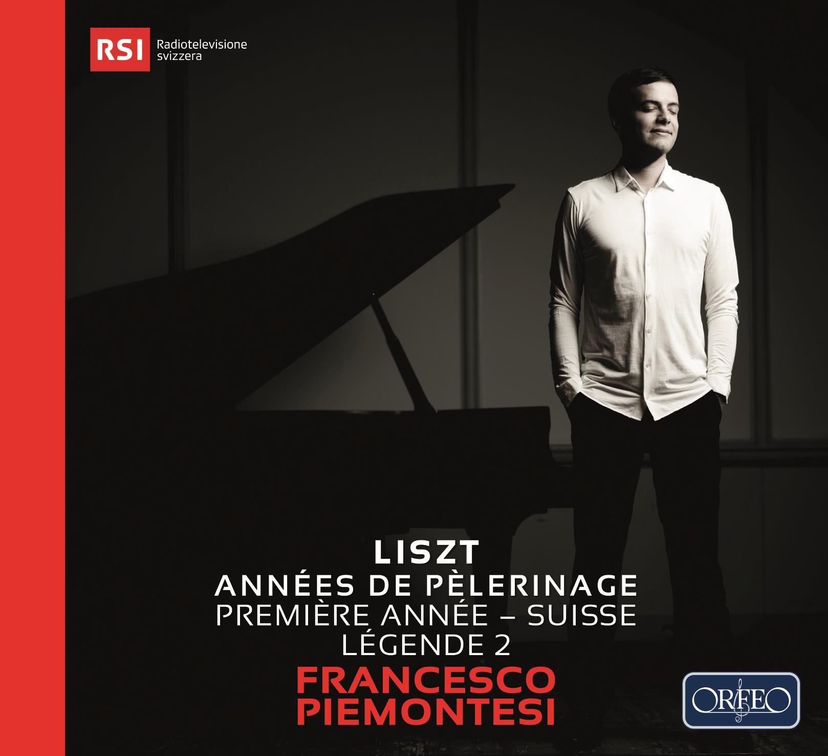 Liszt: Anne es de pe lerinage I, S. 160 " Suisse"  Le gende No. 2