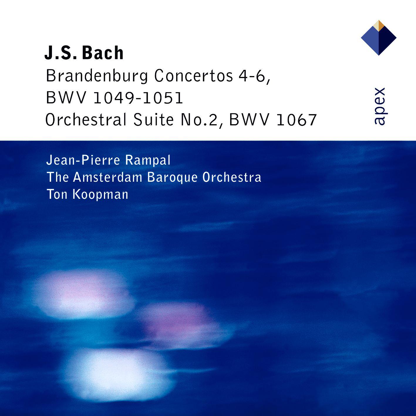 Brandenburg Concerto No. 4 in G Major, BWV 1049:II. Andante