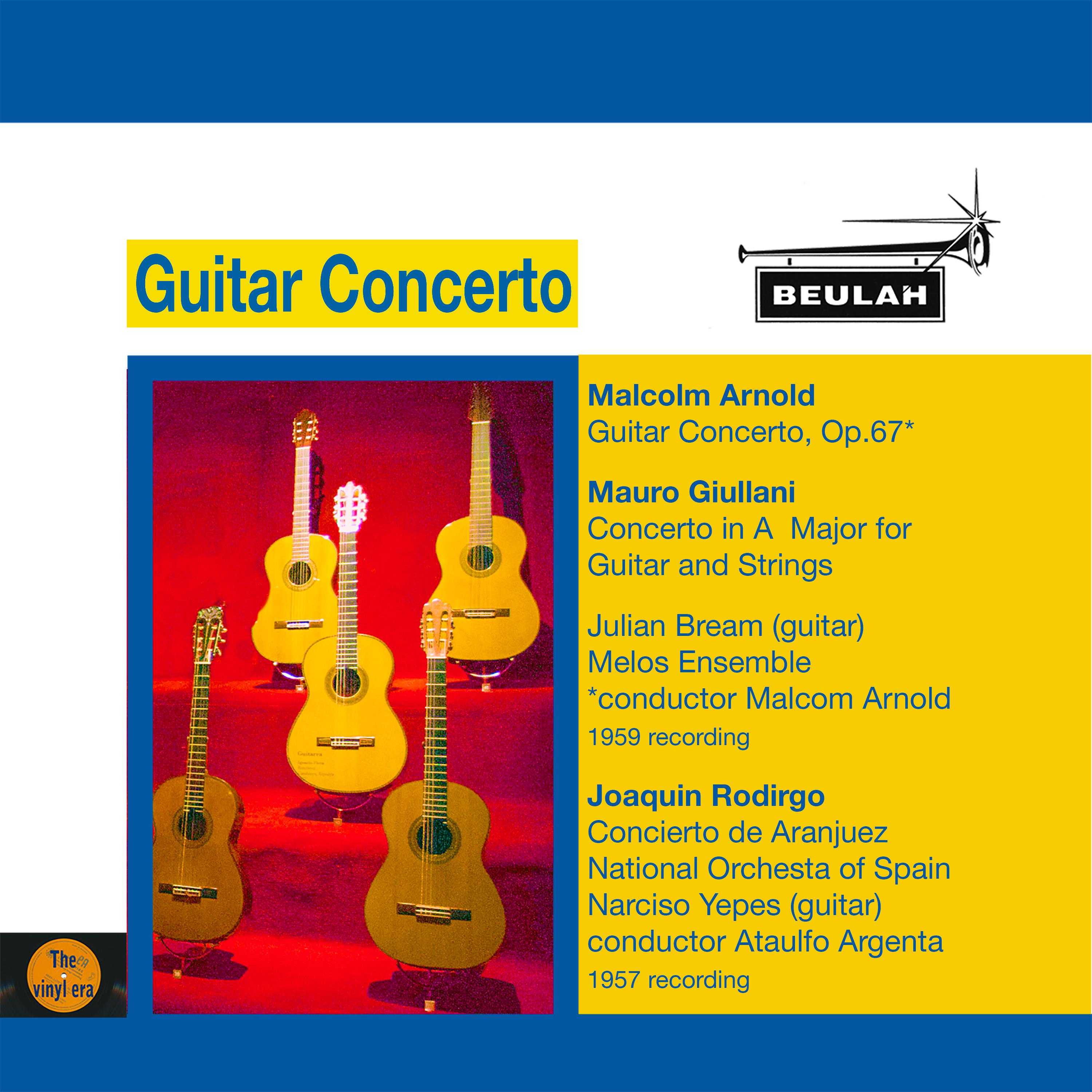 Concerto in A Major for Guitar and Strings: 3. Alla polacca