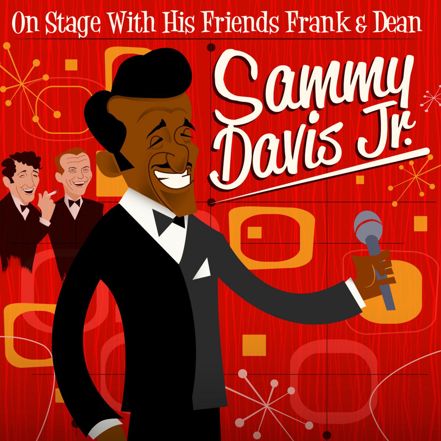 Johnny Carson Introduces Sammy Davis Jr