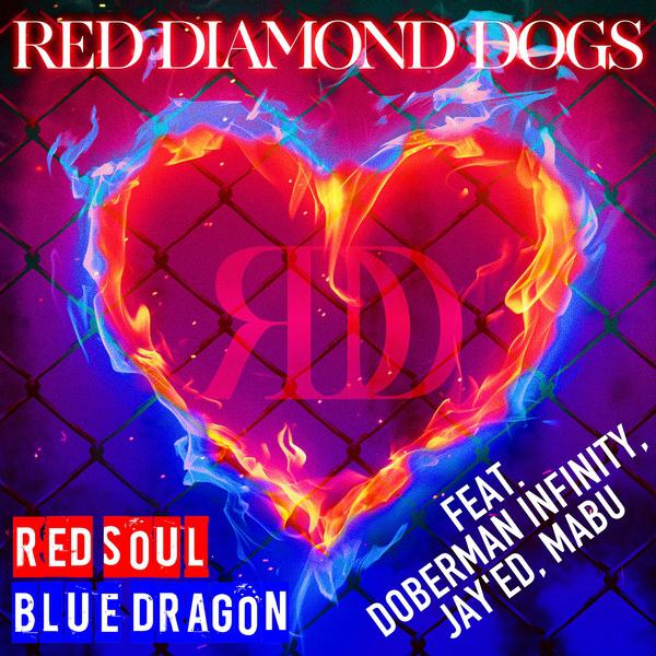 RED SOUL BLUE DRAGON