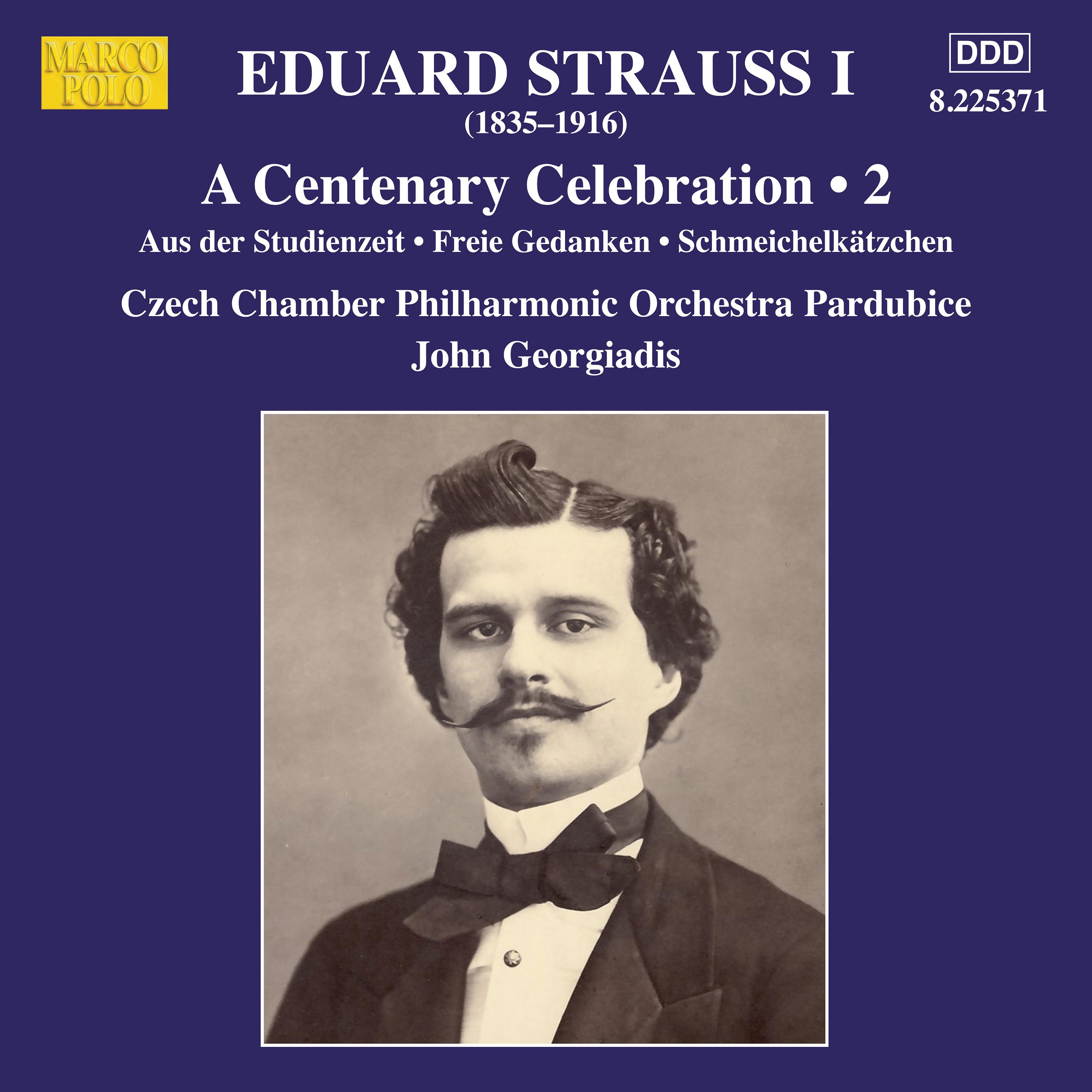 STRAUSS, E.: Polkas and Waltzes (A Centenary Celebration, Vol. 2) (Czech Chamber Philharmonic, Pardubice, Georgiadis)
