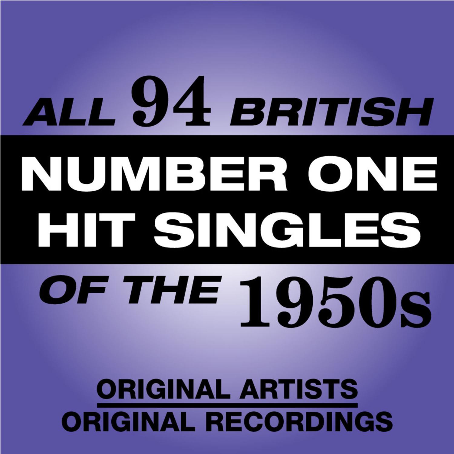 All 94 British Number One Hit Singles Of The 1950s