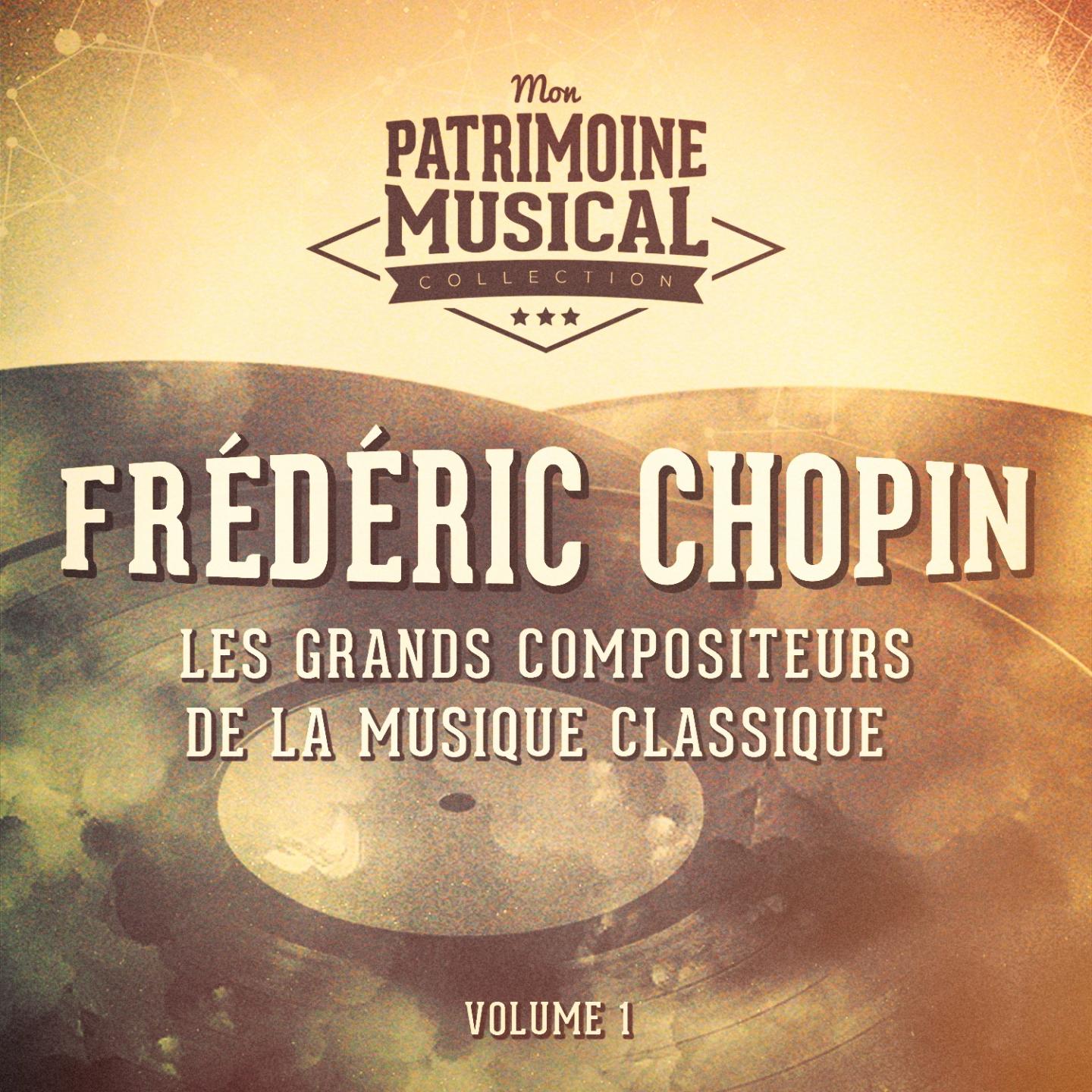 Les grands compositeurs de la musique classique : Fre de ric Chopin, Vol. 1