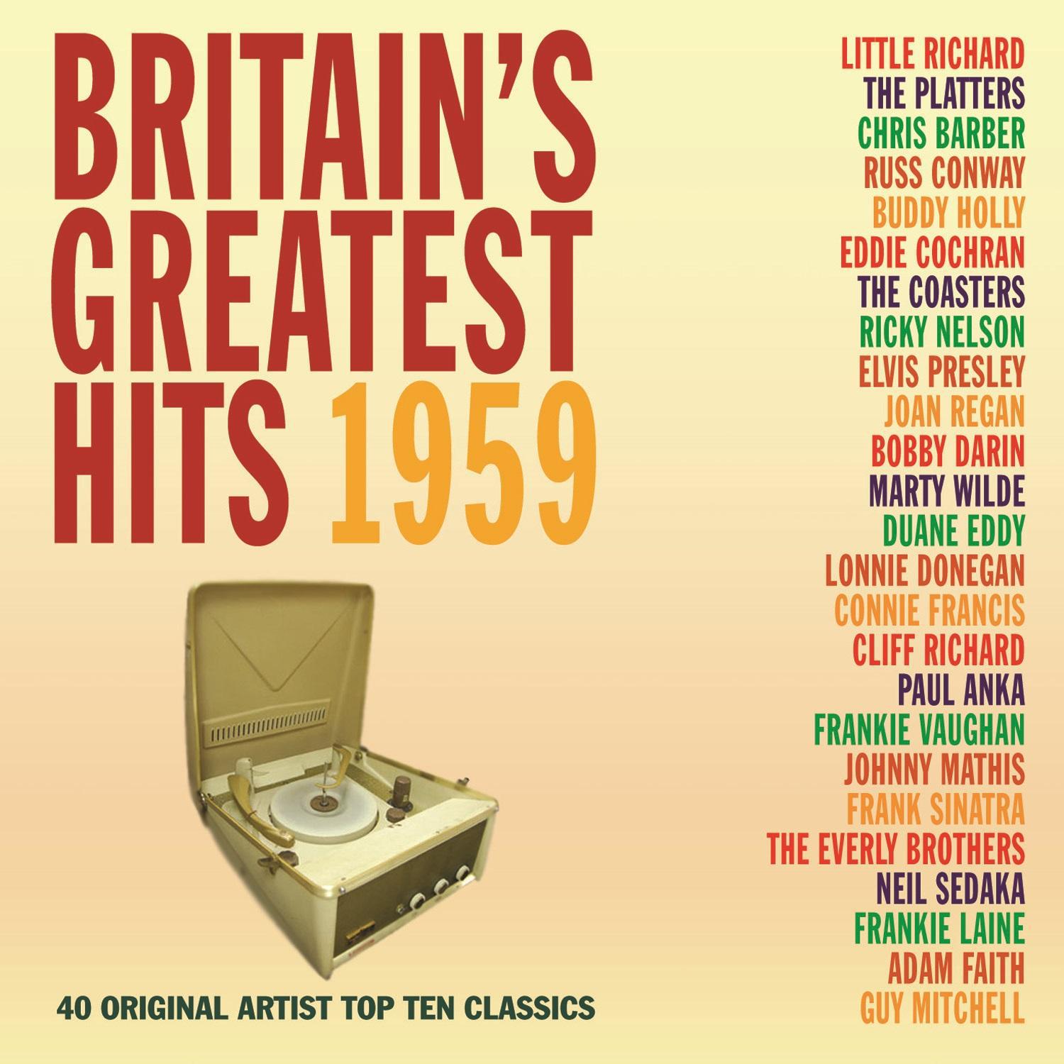 Britain's Greatest Hits 1959