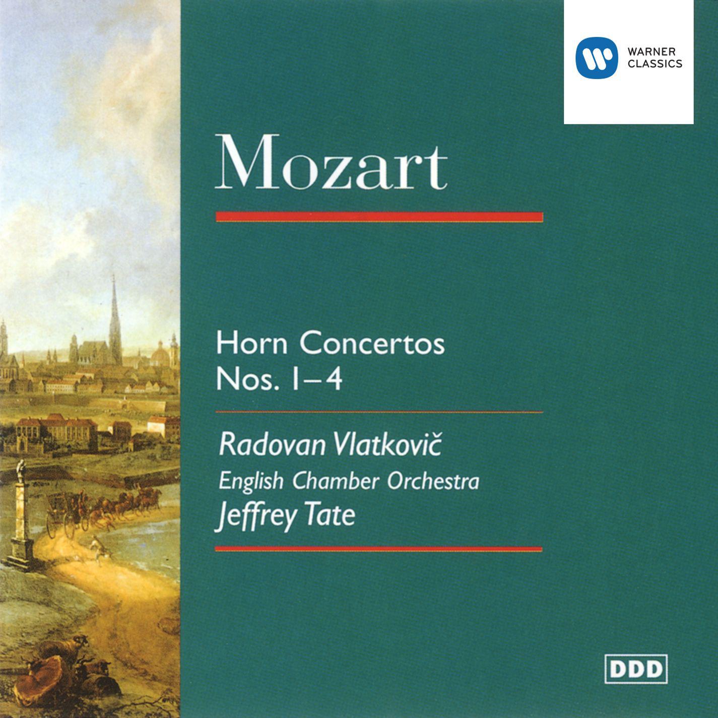 Horn Concerto No. 3 in E flat K447: II. Romanza - Larghetto