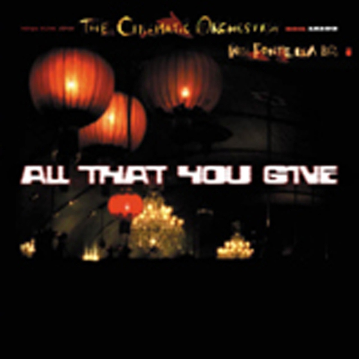 All That You Give (radio edit)
