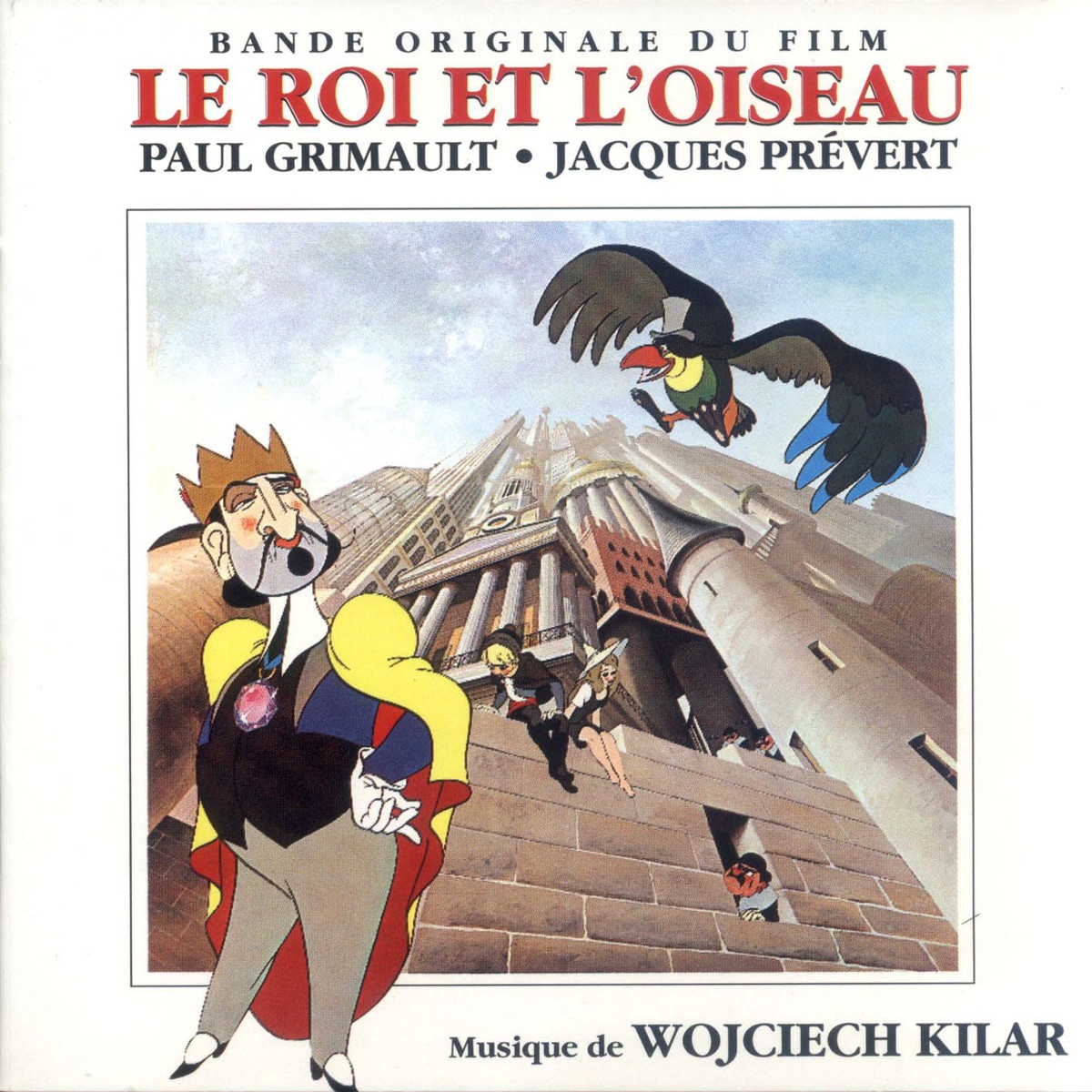 Le roi et l' oiseau: Chanson du mois de mai n 12 Bo te a musique