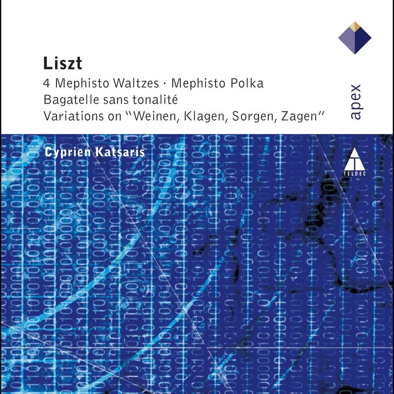Liszt : 4 Mephisto Waltzes, Be ne diction  Variations on ' Weinen, Klagen, Sorgen, Zagen'
