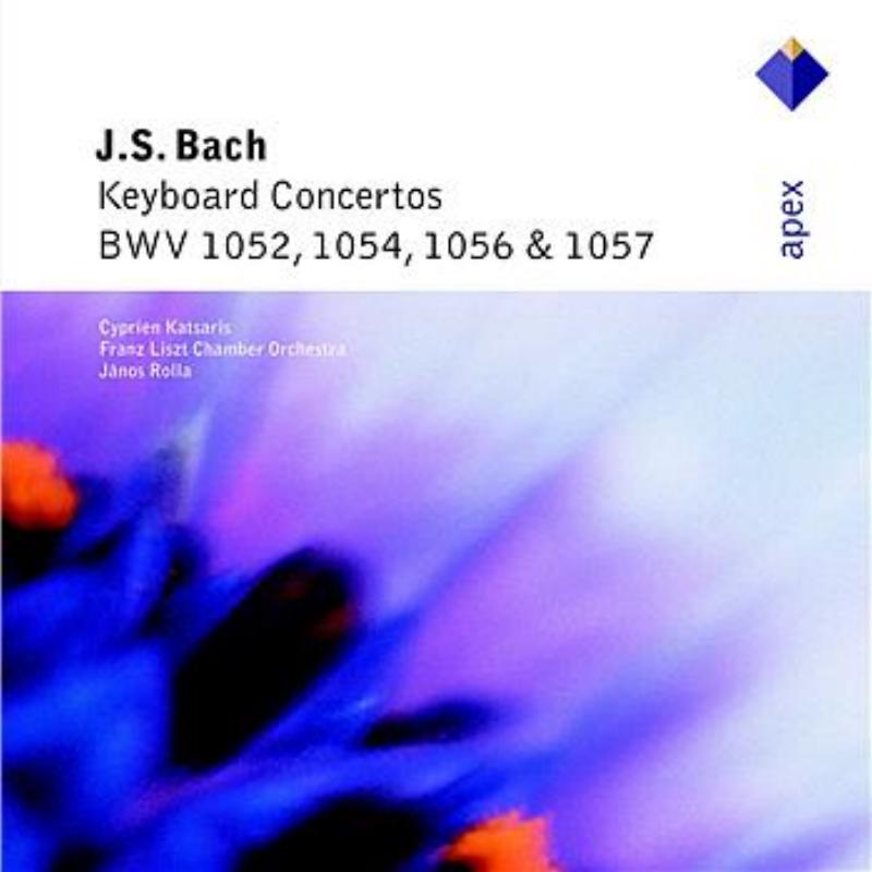 Bach, JS : Keyboard Concerto No.1 in D minor BWV1052 : II Adagio