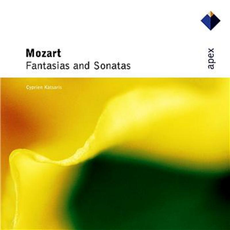 Mozart : Fantasias & Piano Sonatas Nos 7 & 14