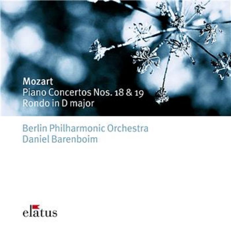 Mozart : Piano Concertos Nos 18, 19, Rondo K382