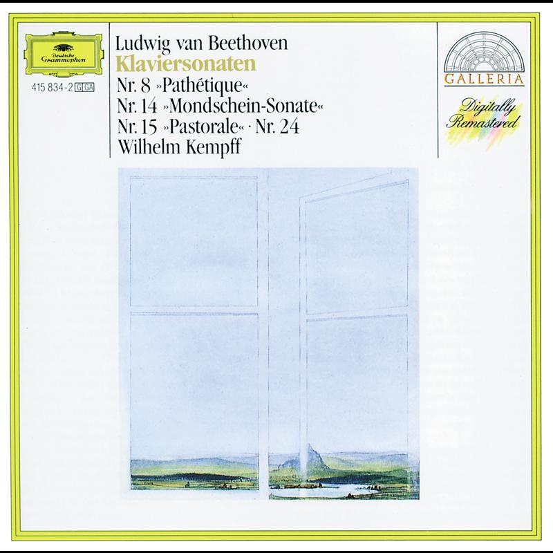 Beethoven: Piano Sonata No. 8 in C minor, Op. 13 " Pathe tique"  1. Grave  Allegro di molto e con brio