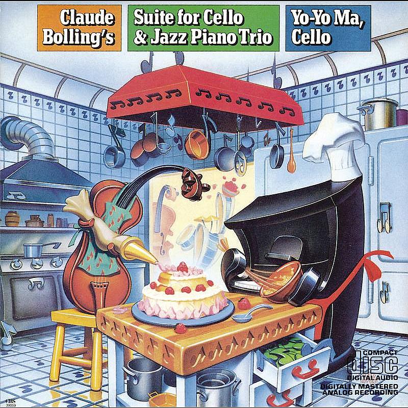 Suite for Cello and Jazz Piano Trio/Galop - Instrumental