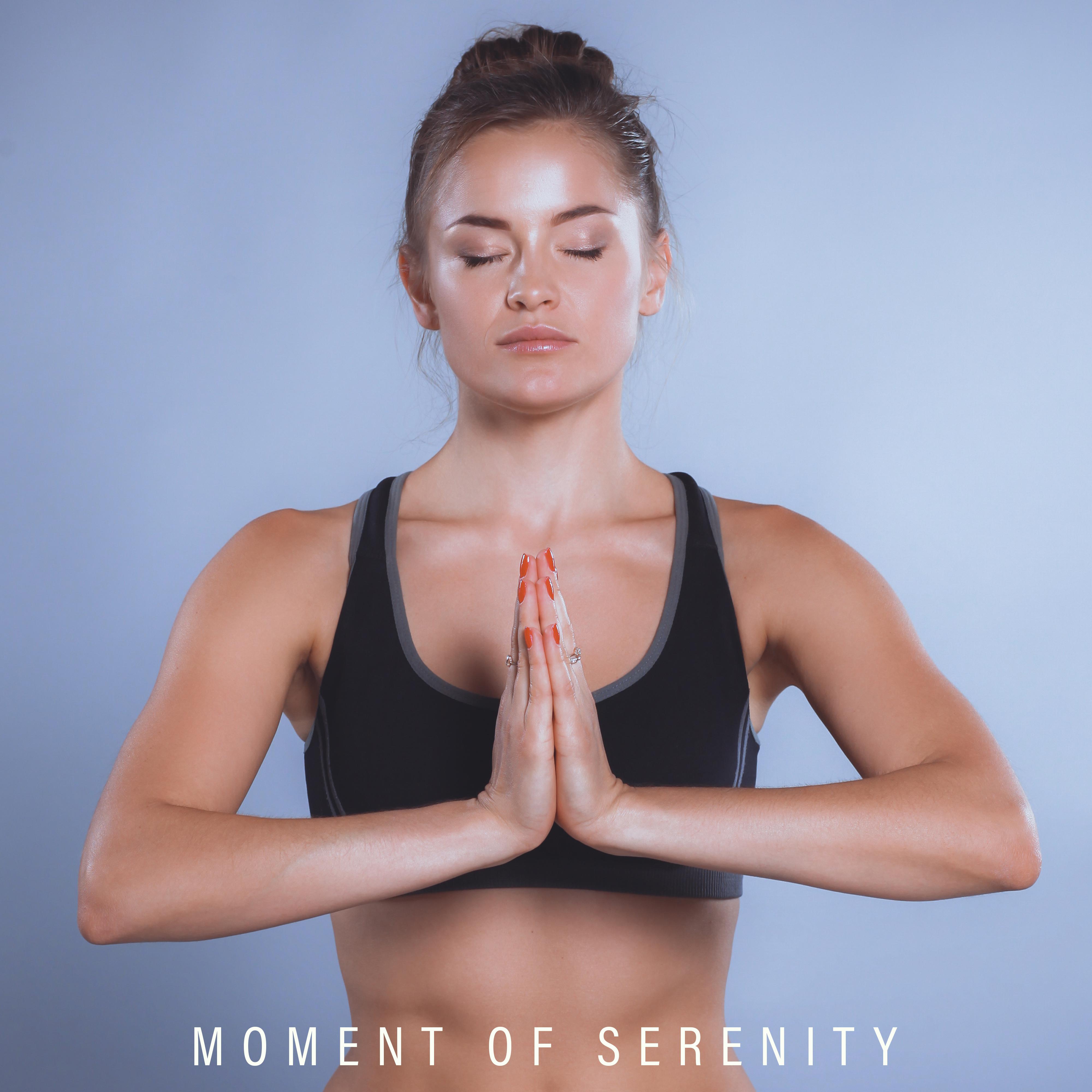 Moment of Serenity  Relaxing Sounds for Yoga, Relaxation, Deep Meditation, Deeper Sleep, Inner Harmony, Nature Sounds to Calm Down