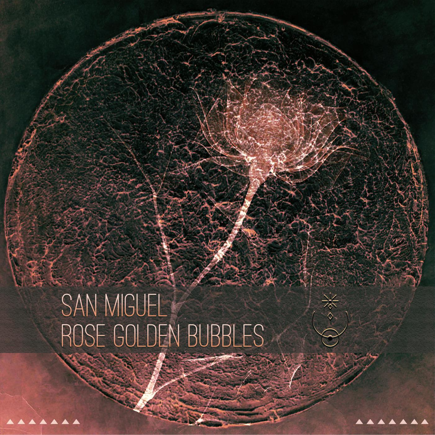 Rose Golden Bubbles