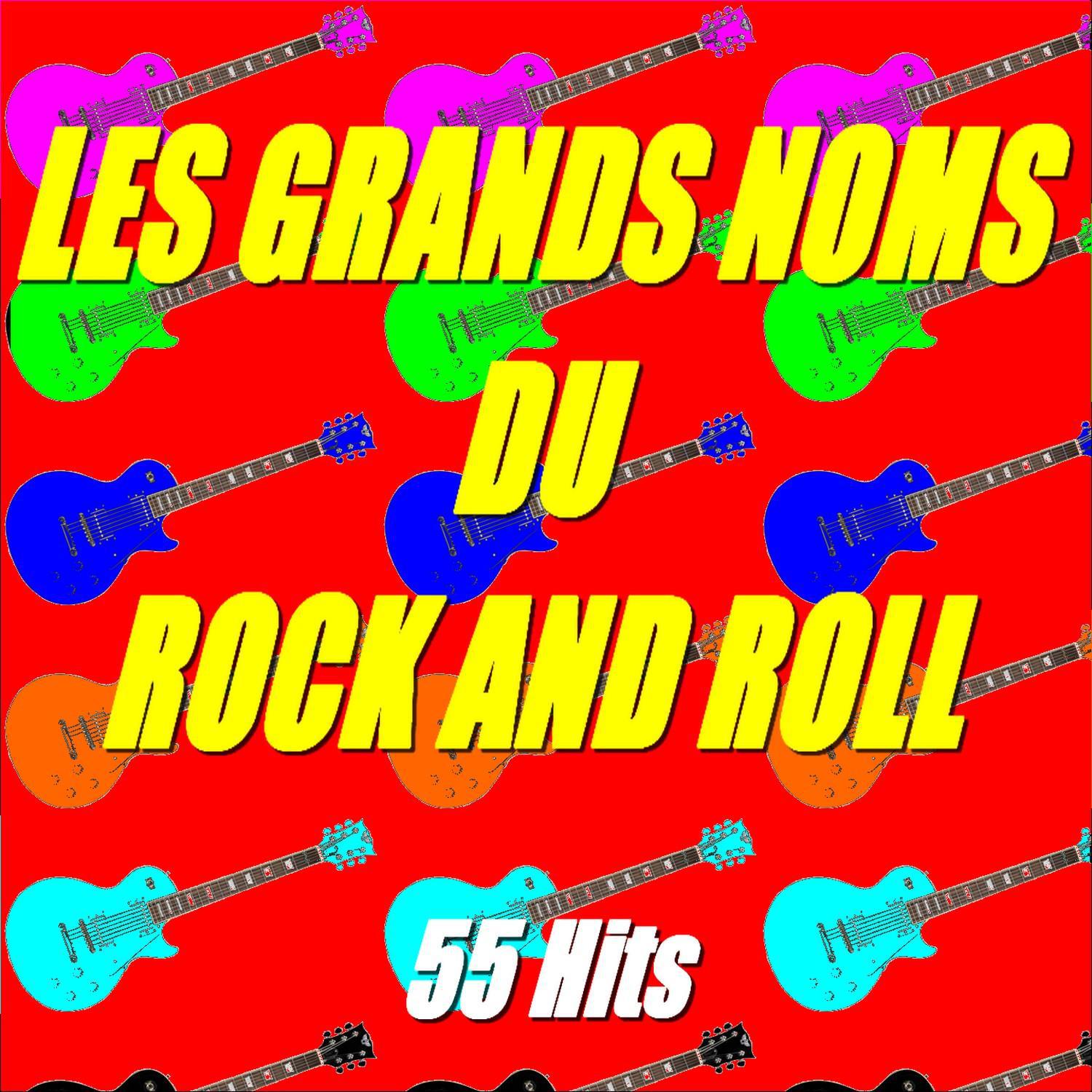 Les grands noms du rock'n'roll