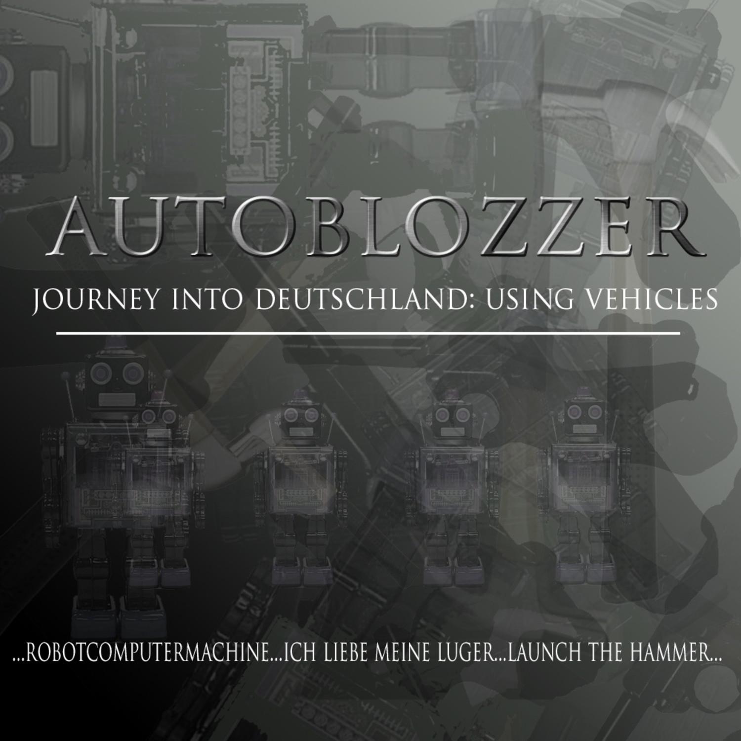 Journey Into Deutschland: Using Vehicles