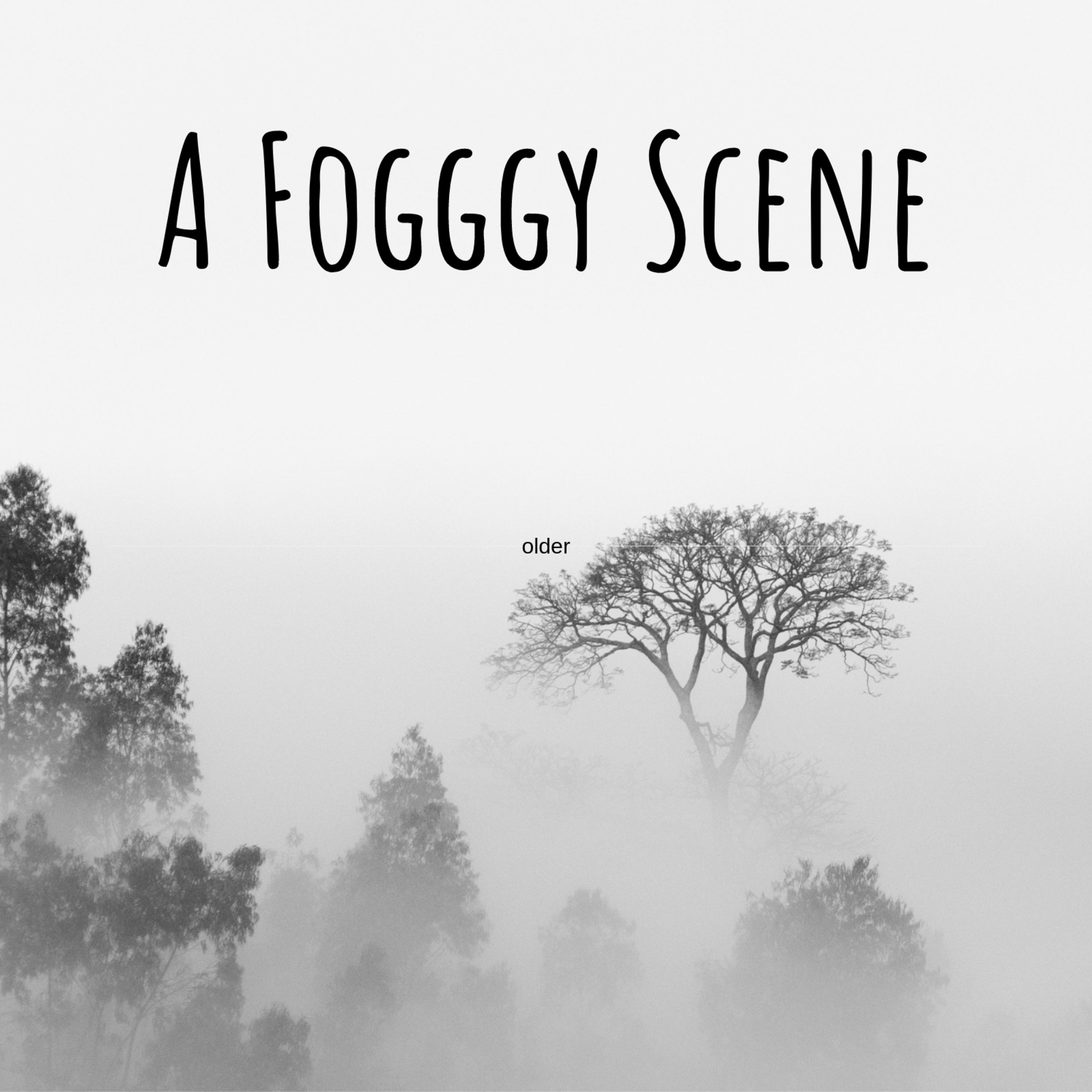 A Foggy Scene