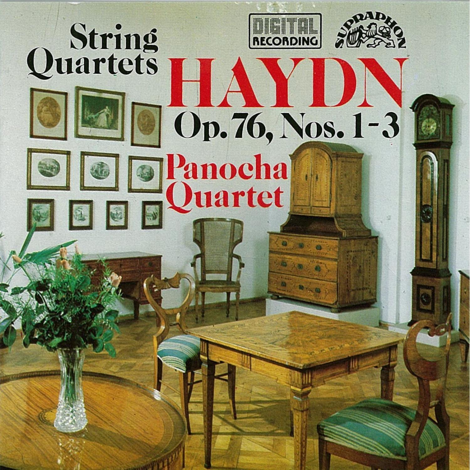String Quartet No. 3 in C Major, Op. 76: II. Poco adagio