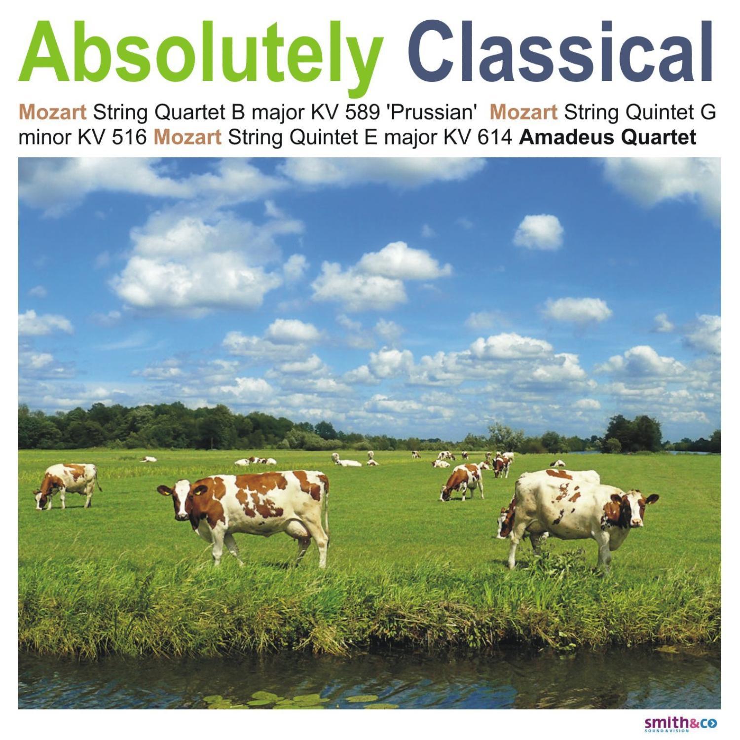 String Quartet in B Major, KV 589 - "Prussian": III. Menuetto-Moderato