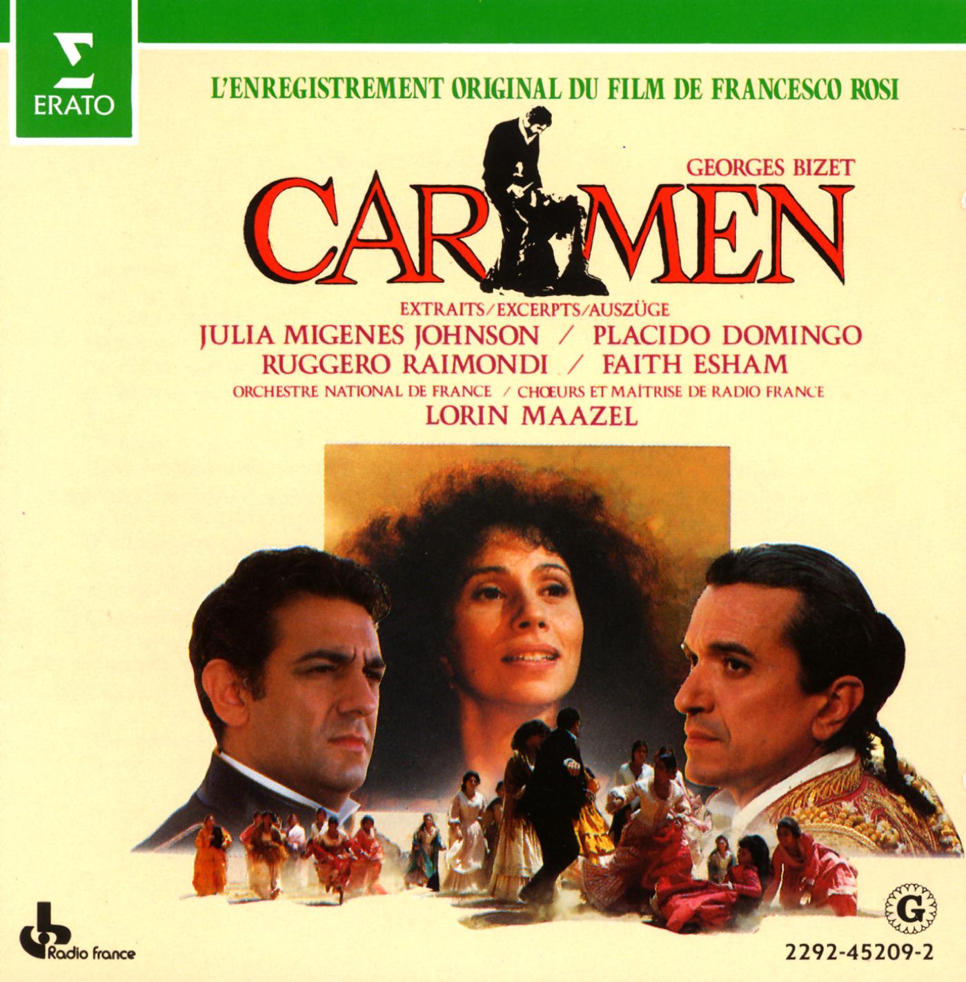 Bizet : Carmen (highlights)