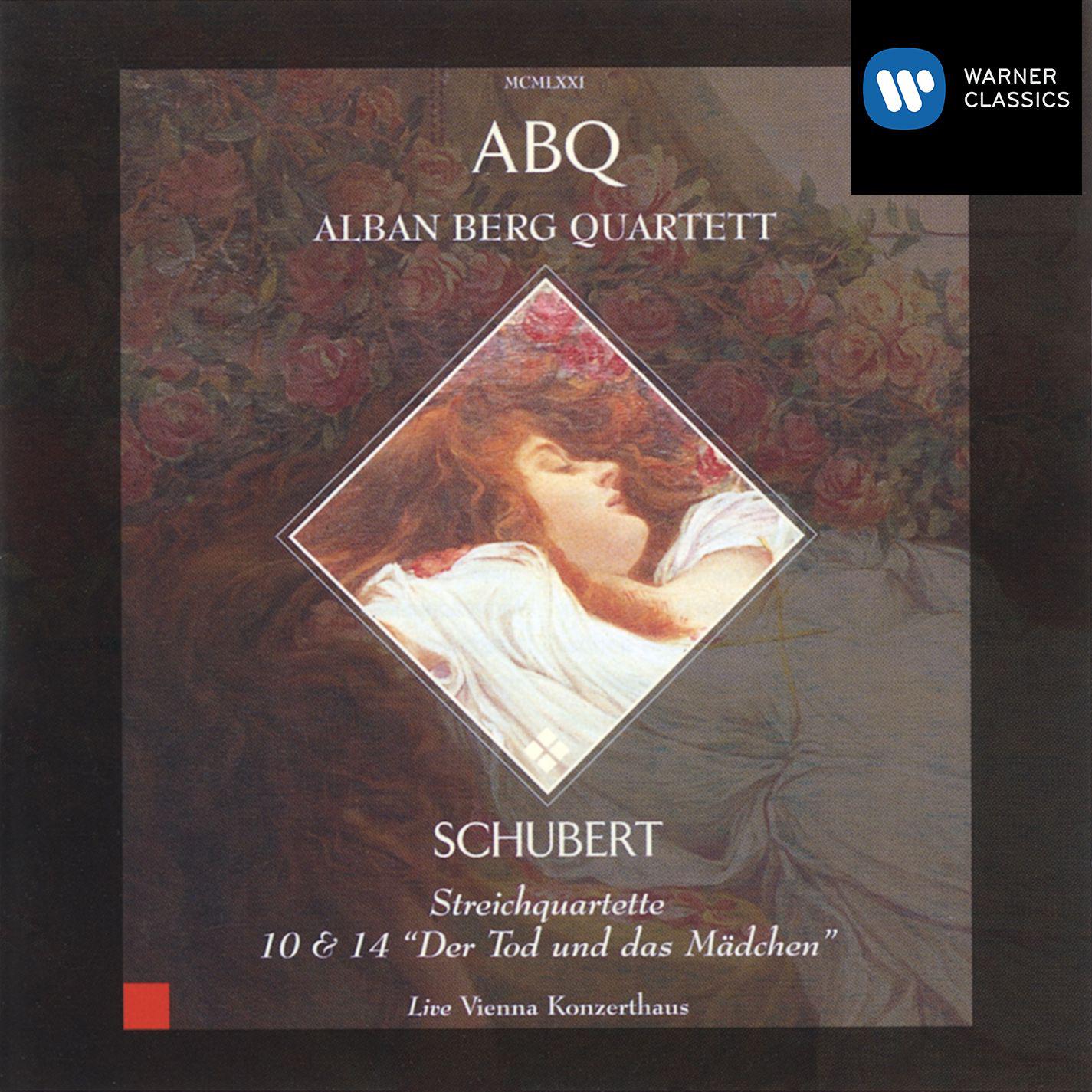 Schubert: Streichquartette 10  14 " Der Tod und das M dchen"