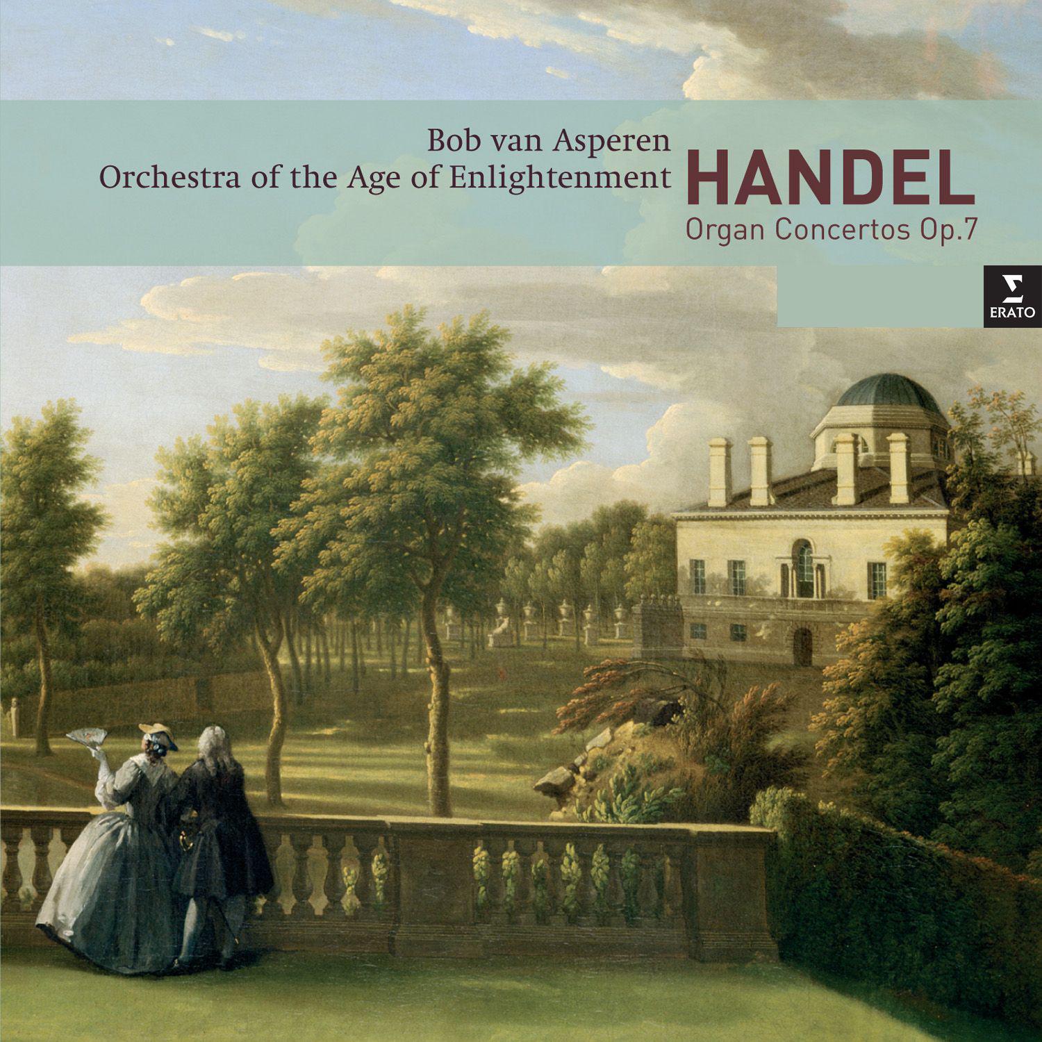 Handel Organ Concertos Op.7