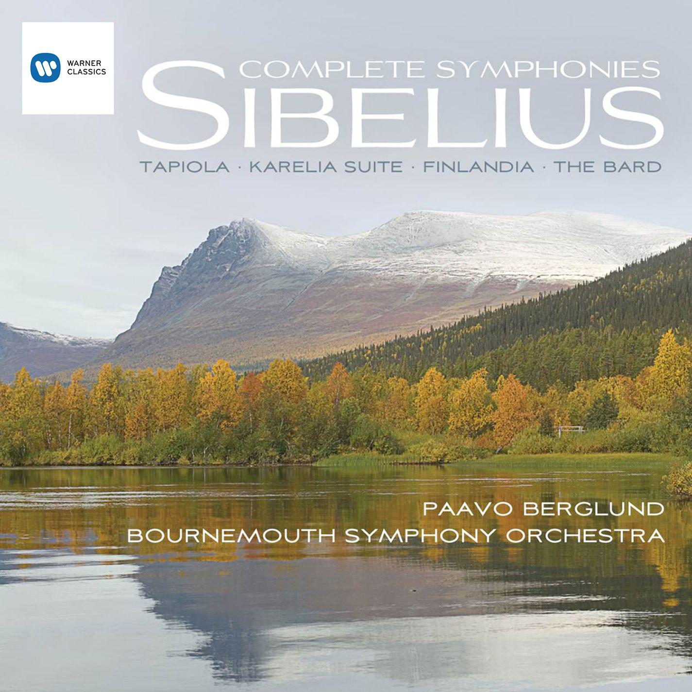 Sibelius: Complete Symphonies, Tapiola, Karelia suite, Finlandia, The Bard