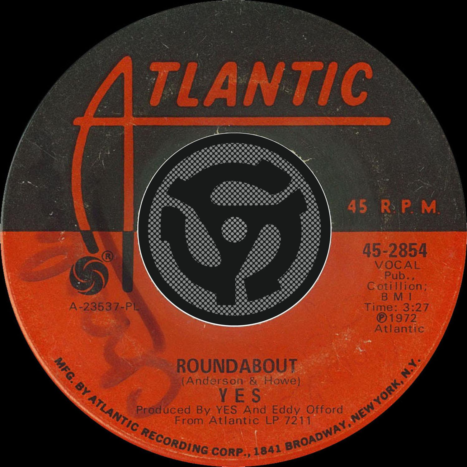 Roundabout [Single Edit] / Long Distance Runaround [Digital 45]