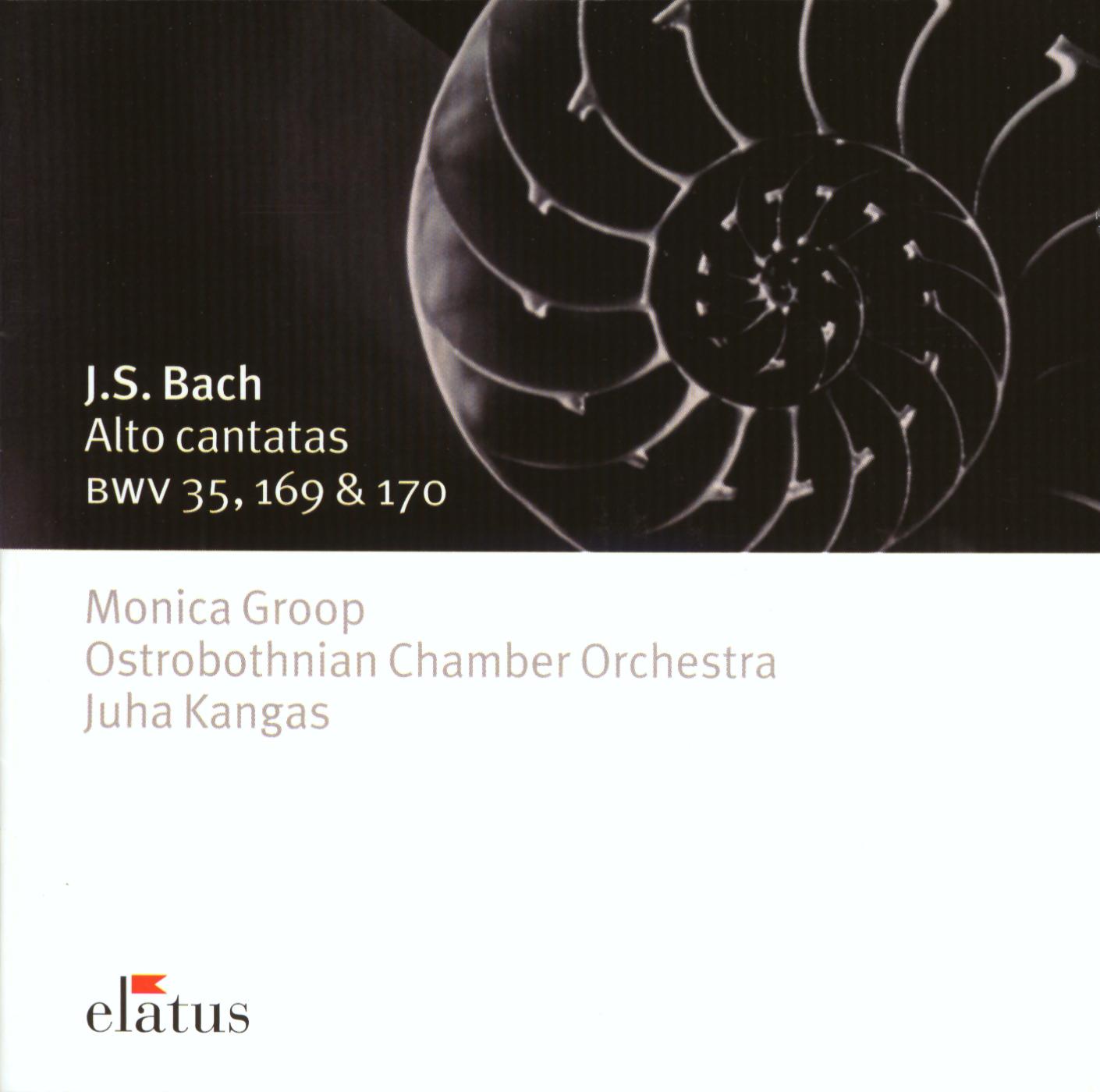 Bach : Alto Cantatas