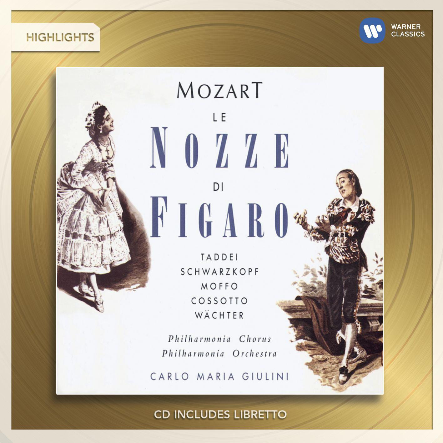 Le nozze di Figaro, K. 492:Sinfonia. Presto