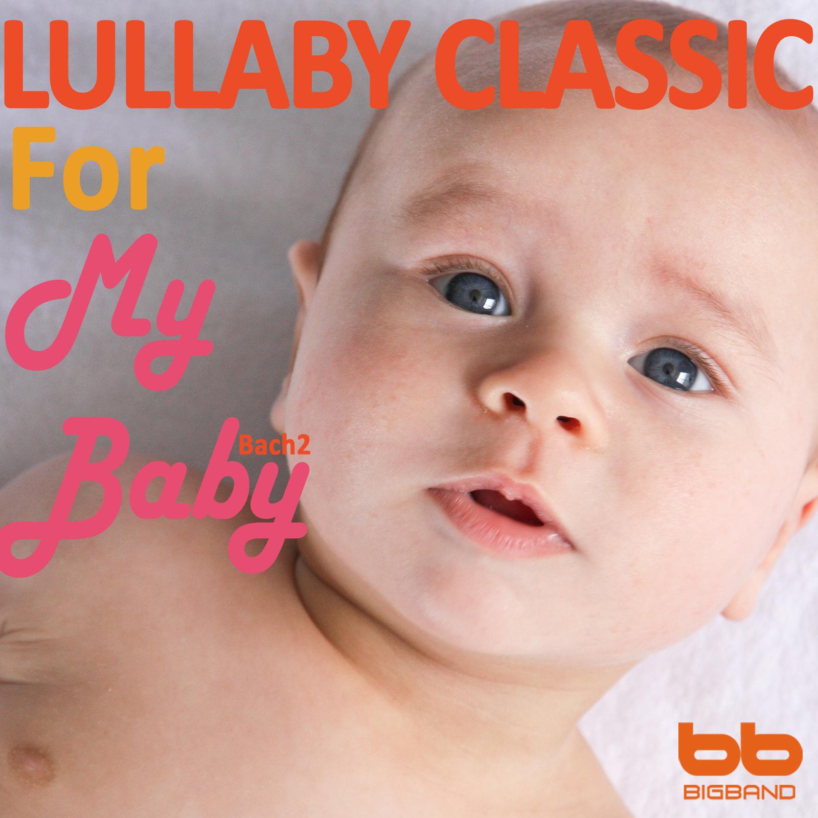 Bach Harp Lullaby Series 2 (Classical Lullaby,Prenatal Care,Meditation,Concentration,Baby Healing)