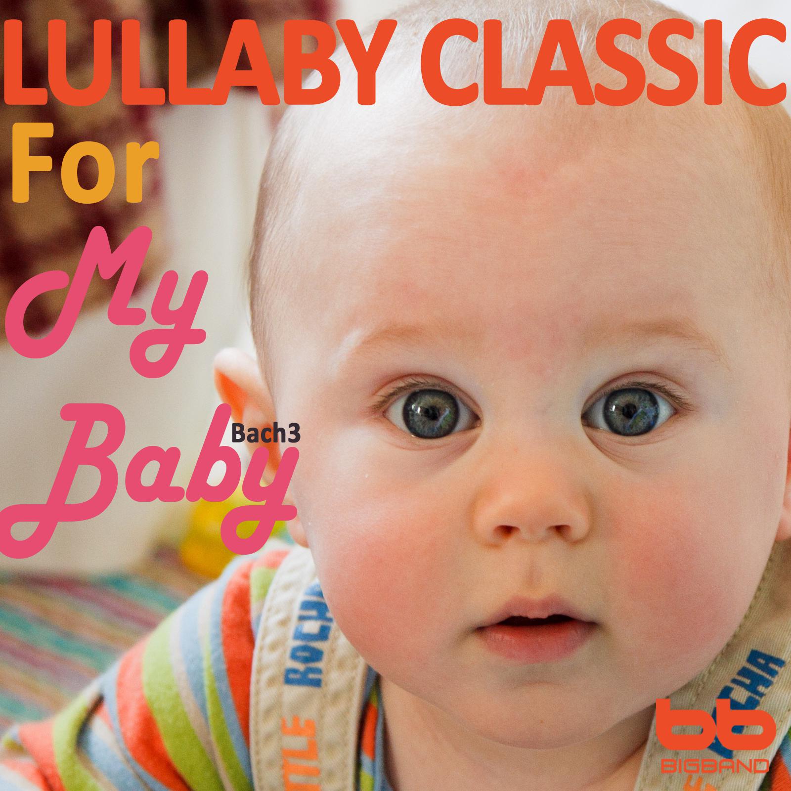 Bach Harp Lullaby Series 3 (Classical Lullaby,Prenatal Care,Meditation,Concentration,Baby Healing)