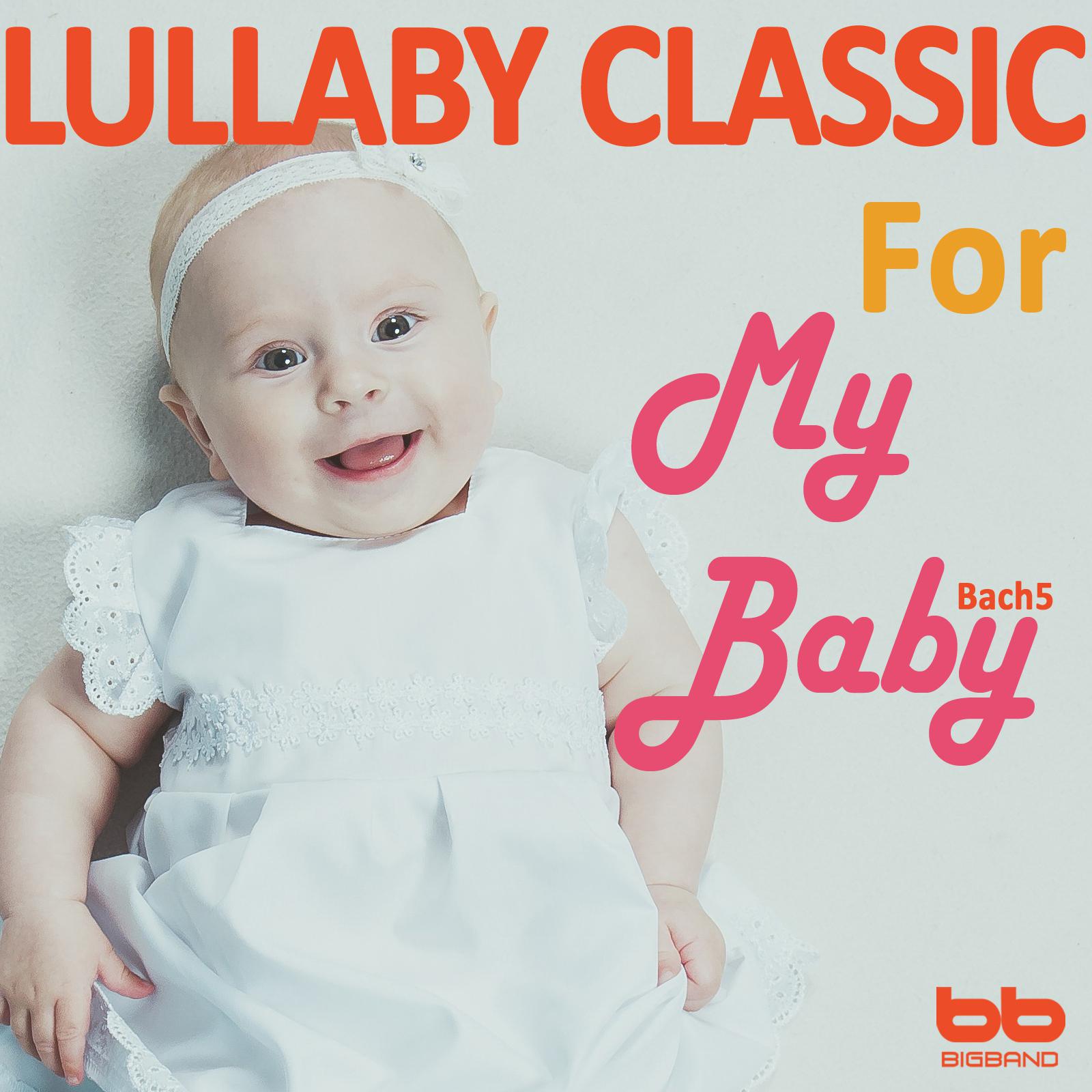 Bach Harp Lullaby Series 5 (Classical Lullaby,Prenatal Care,Meditation,Concentration,Baby Healing)