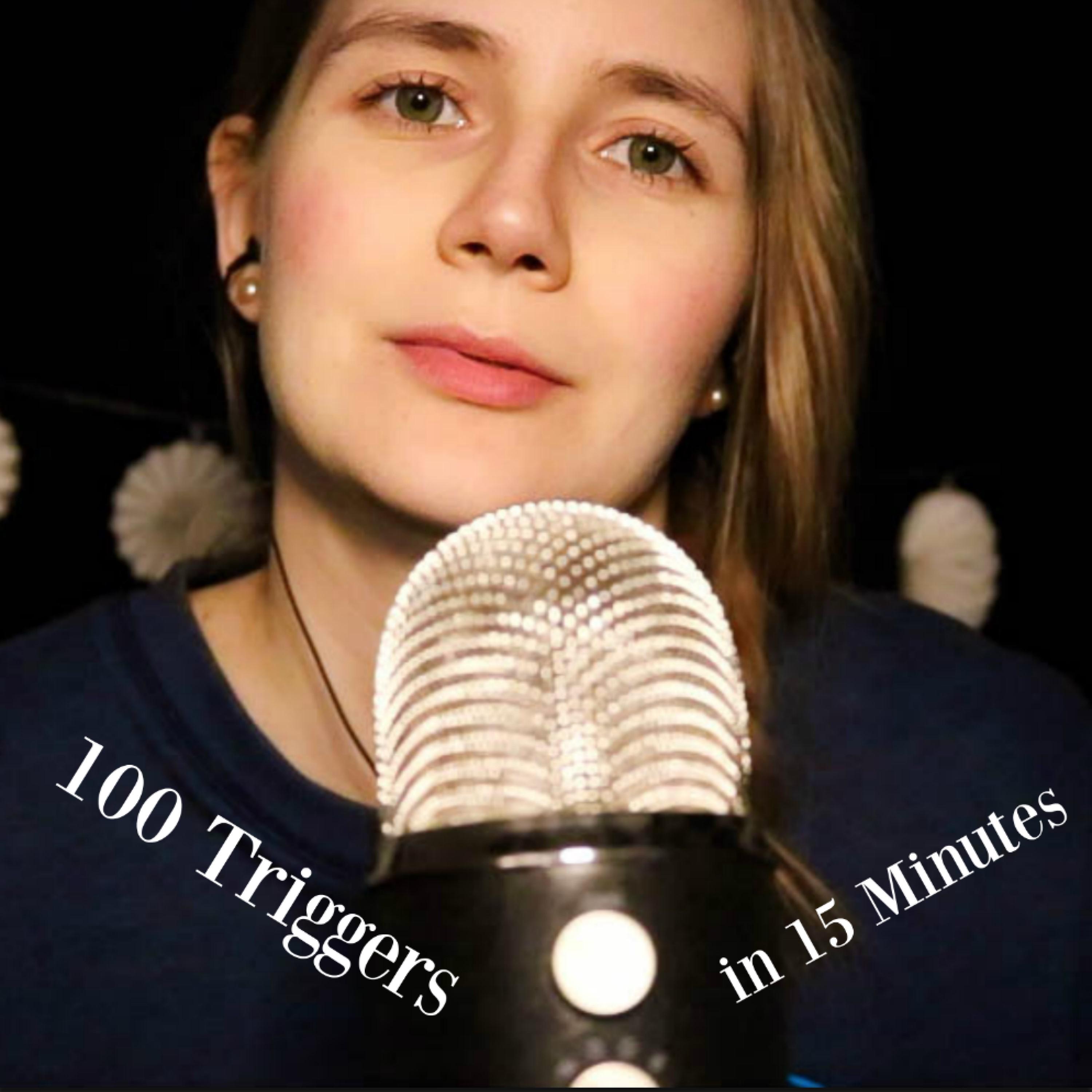 100 ASMR Triggers Pt. 2