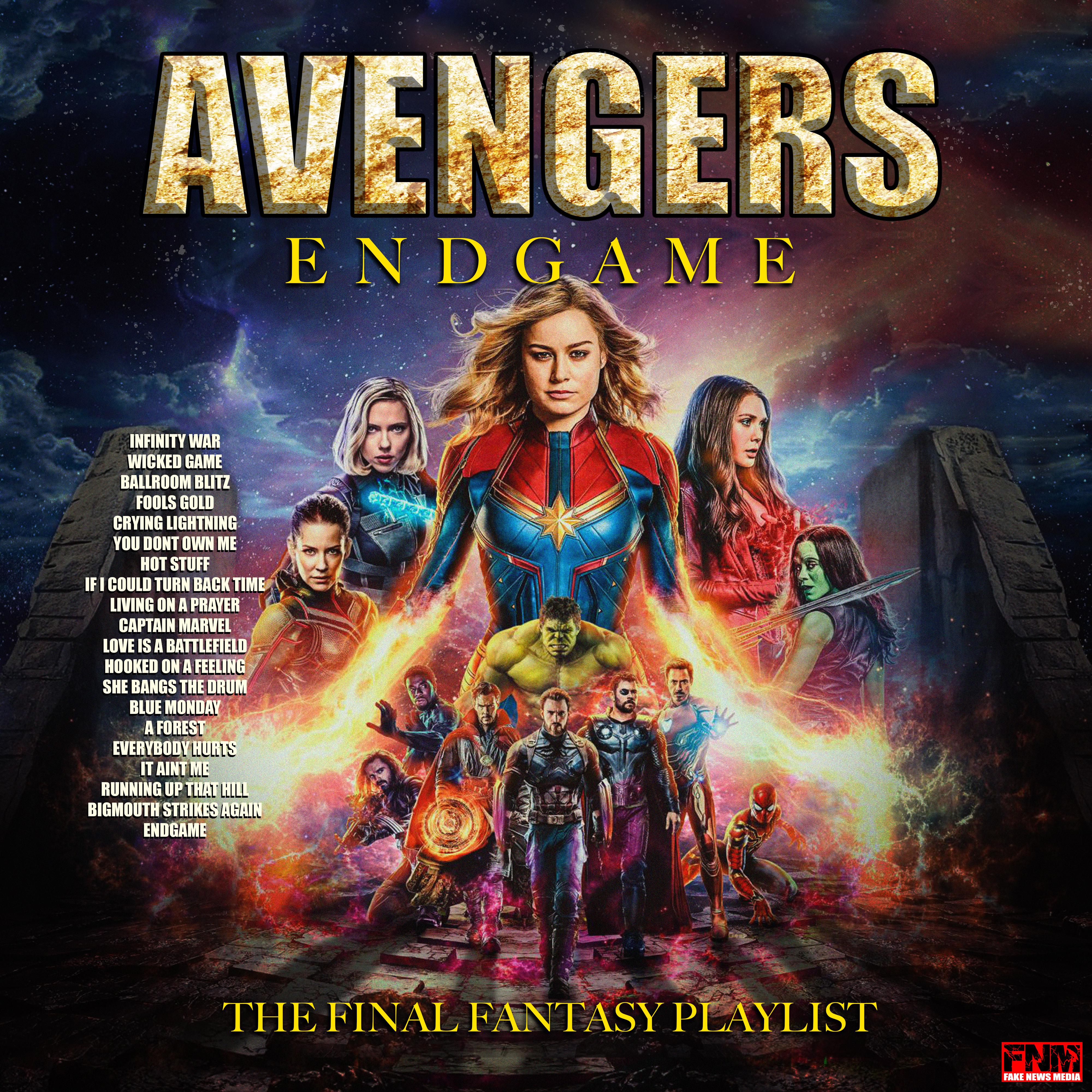 Avengers Endgame - The Final Fantasy Playlist