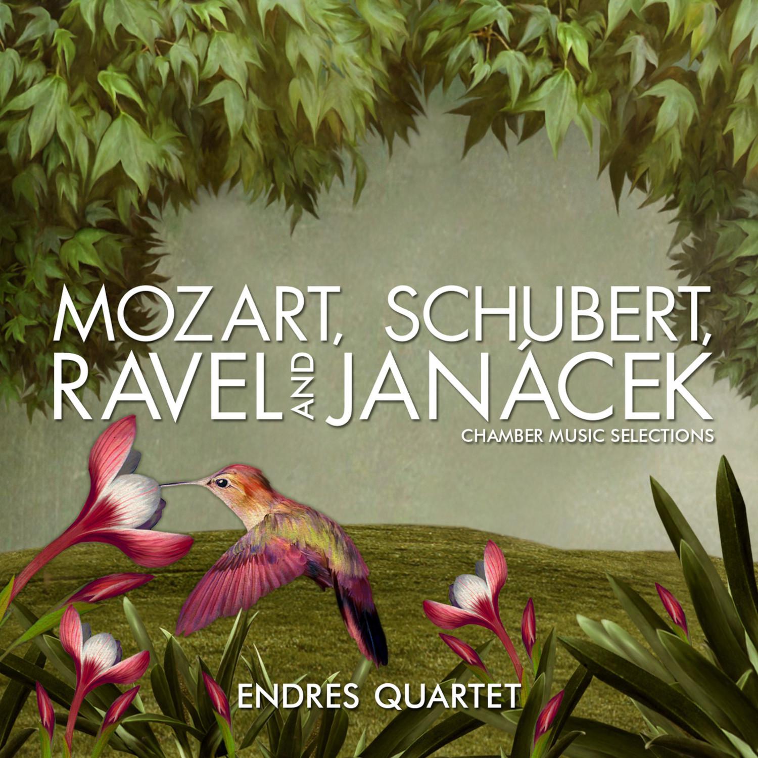 Mozart, Schubert, Ravel and Jana cek: Chamber Music Selections