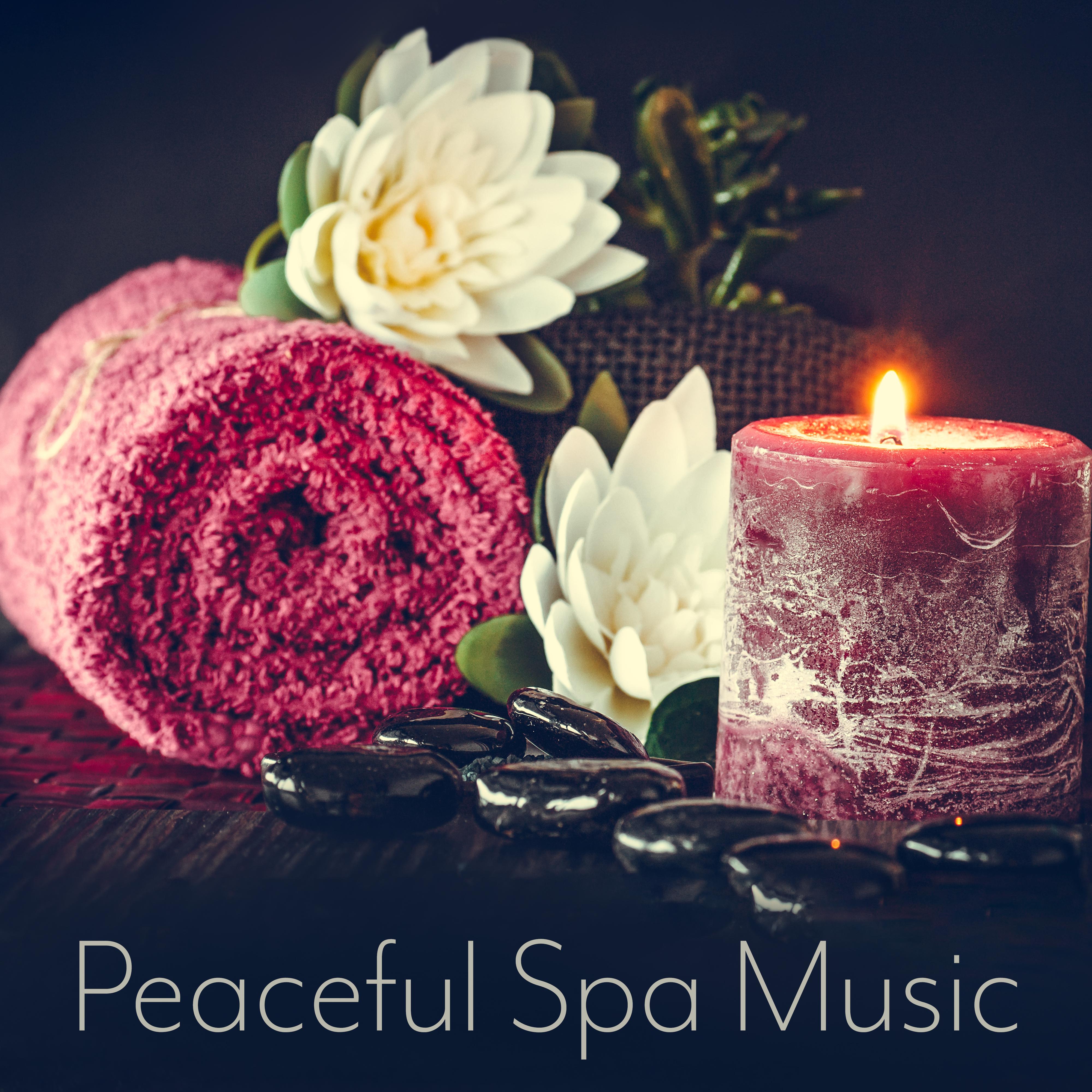 Peaceful Spa Music - Restful Melodies to Calm Down, Relax, Therapy and Massage, Stress Relieving and Tension Music, Musical Set for Massage and Spa