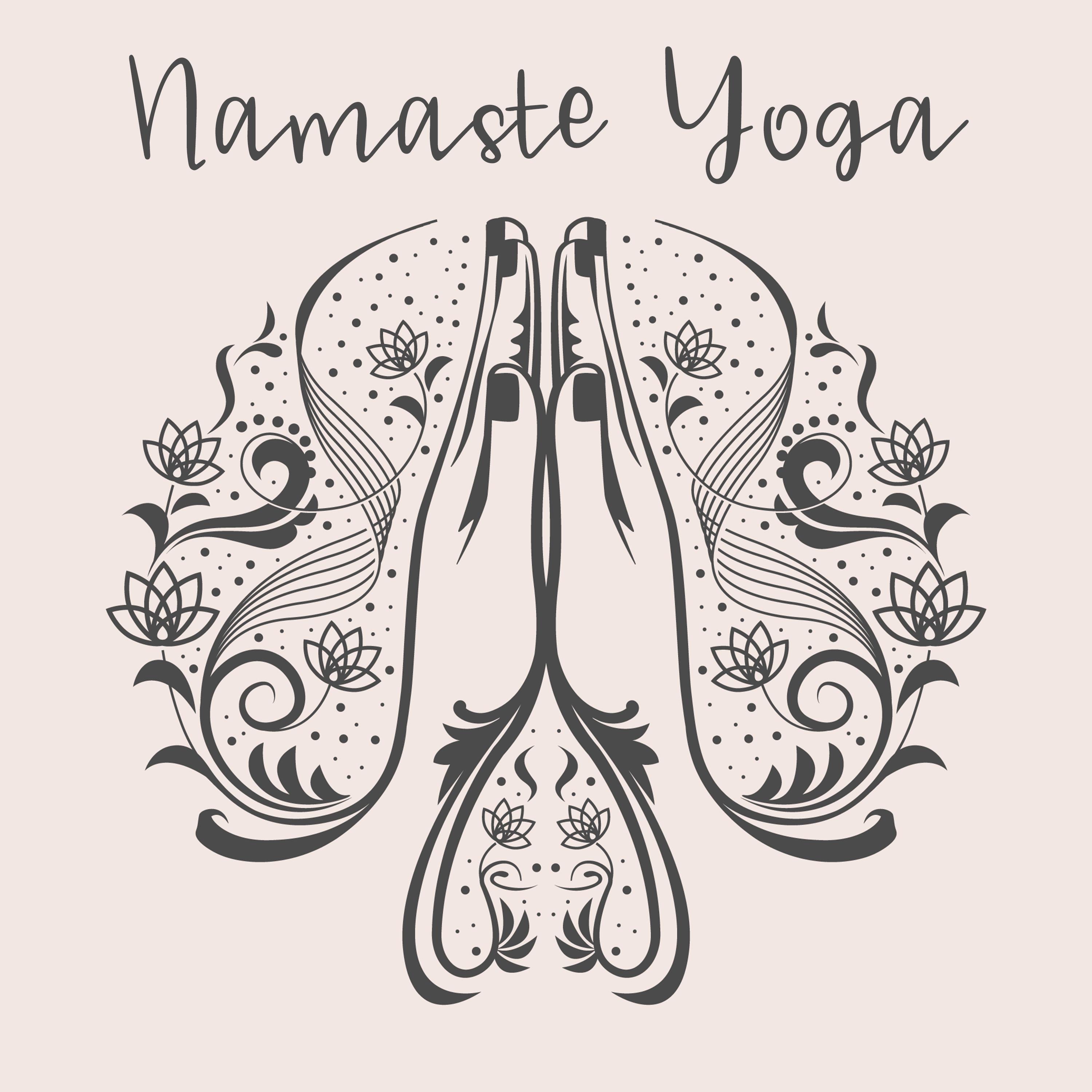 Namaste Yoga (Sun Salutation Position, Morning Yoga)