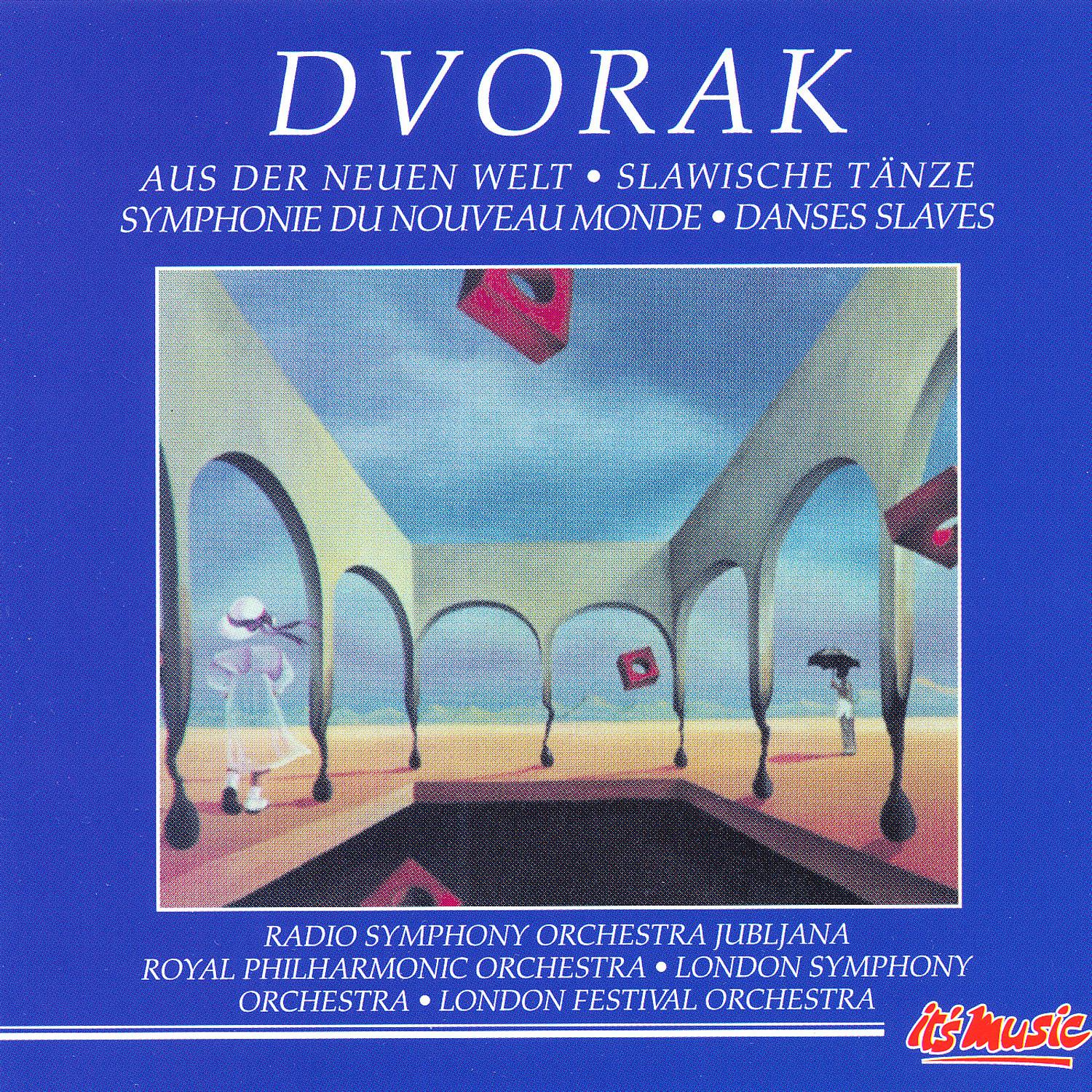 Slavonic Dances Op. 46, Nos. 1-4; No. 3 'Polka' in D major