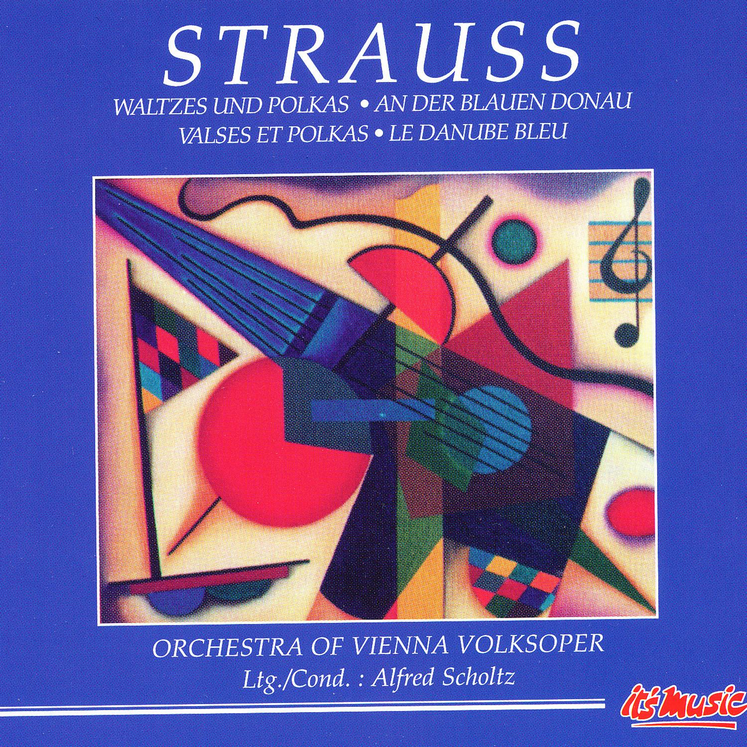 J. Strauss I & II: Waltes and Polkas - On The Beautiful Blue Danube