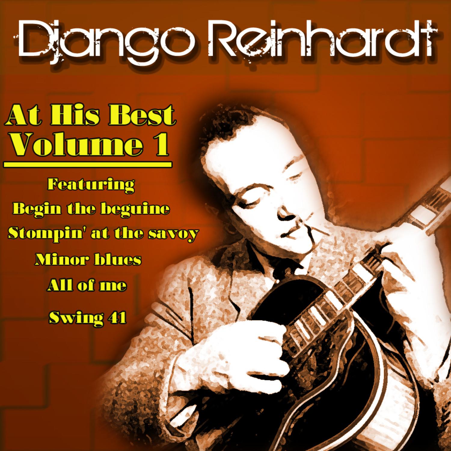 Django Reinhardt At His Best Vol 1