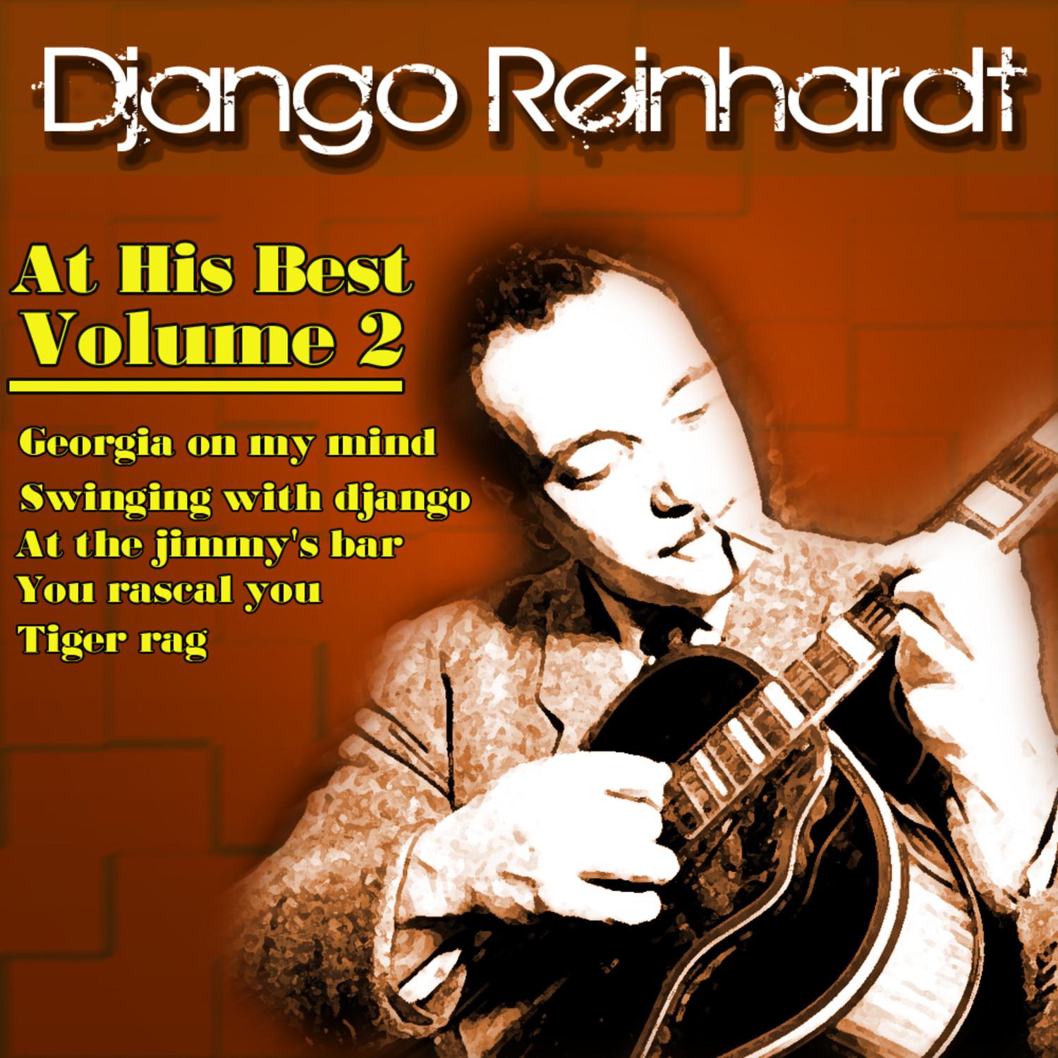 Django Reinhardt At His Best Vol 2