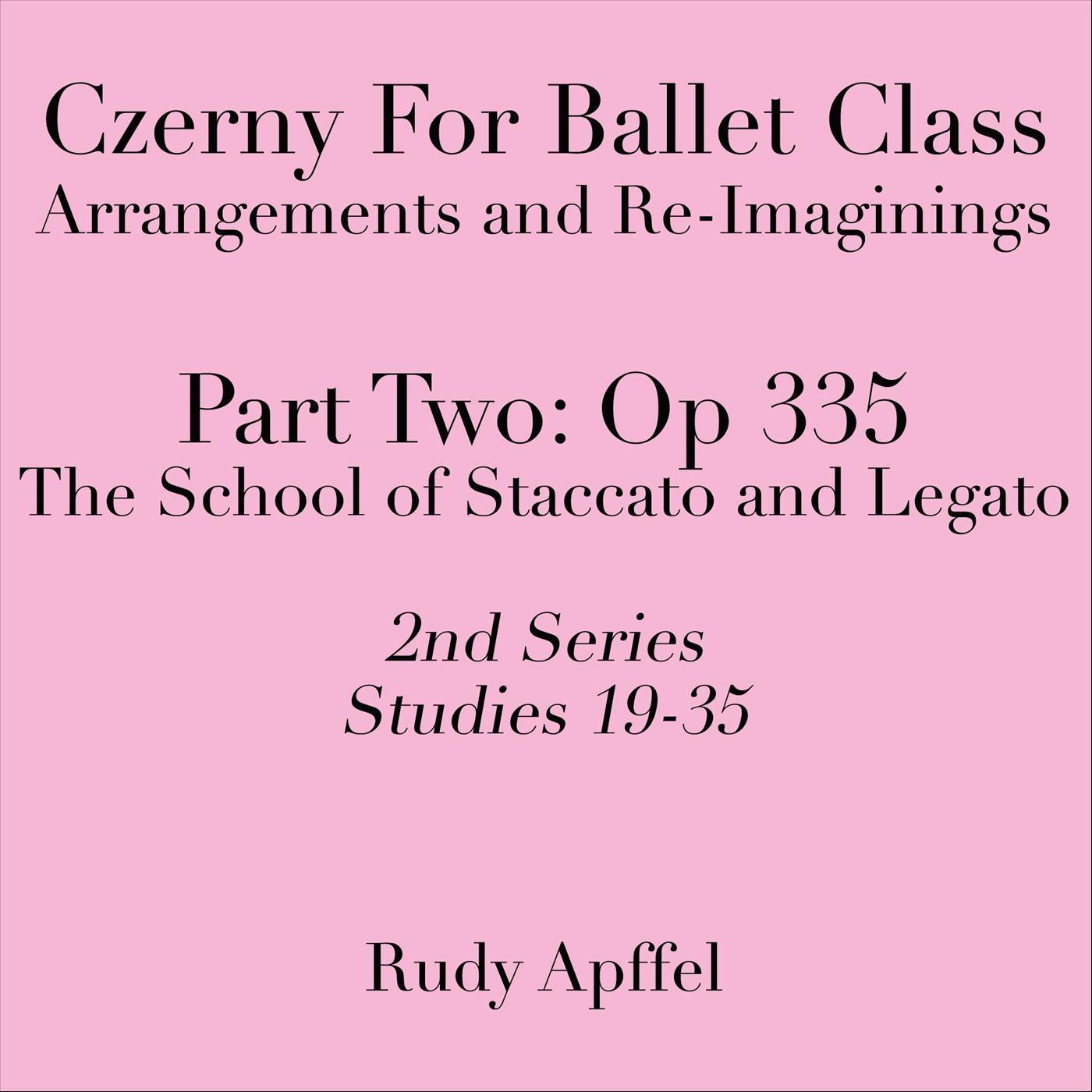 The School of Legato and Staccato, Op. 335: No. 28 in B Major, First Version